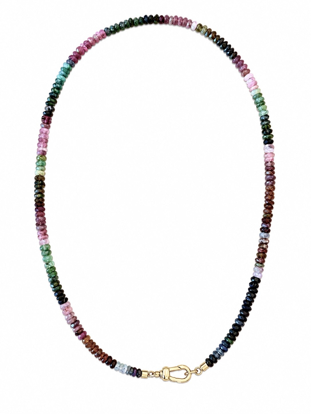 Tourmaline Bead Necklace