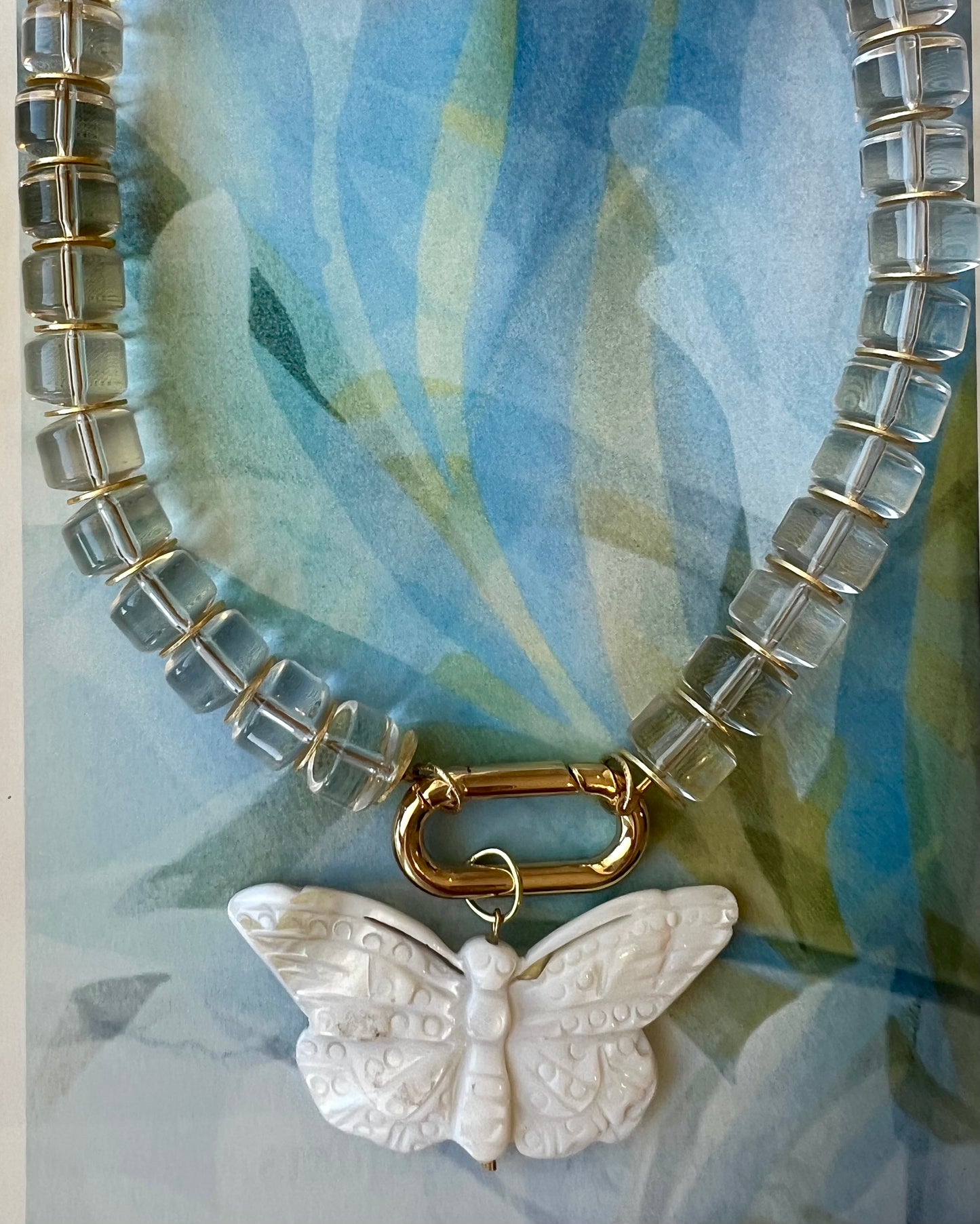 Clear Acrylic Statement