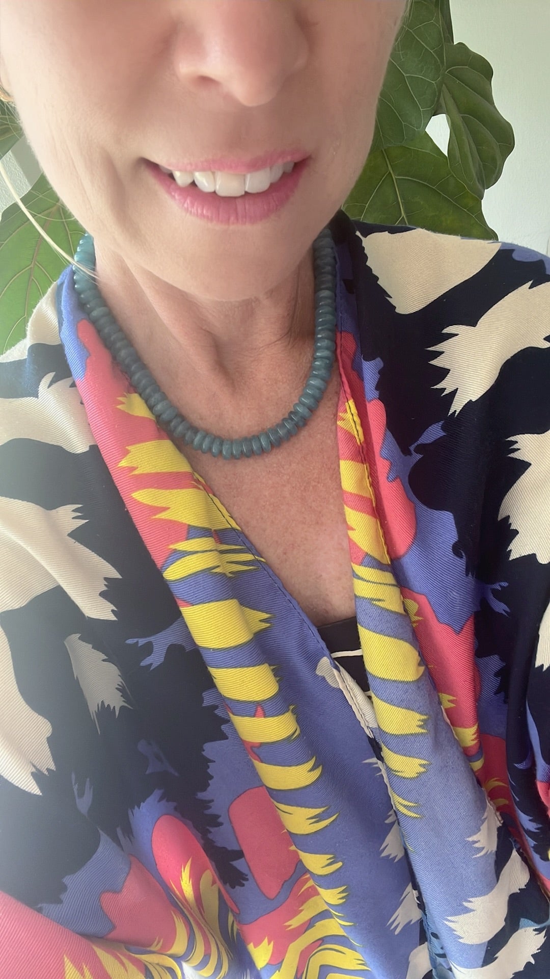 Powder Blue Necklace