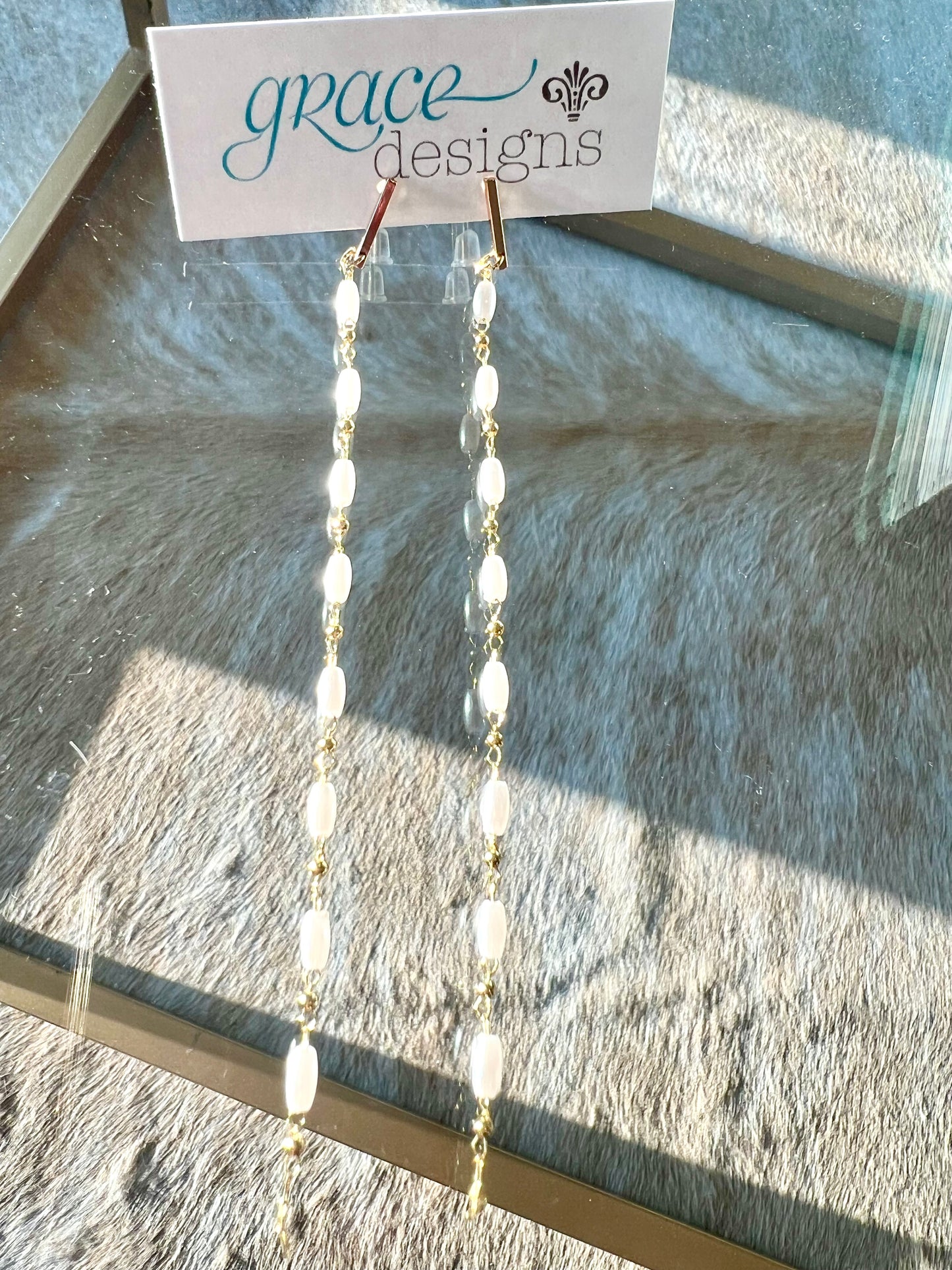 Pearl Chain Dusters