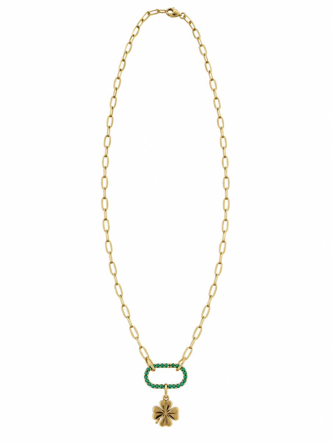 Sorority Bead Necklace With Pendants