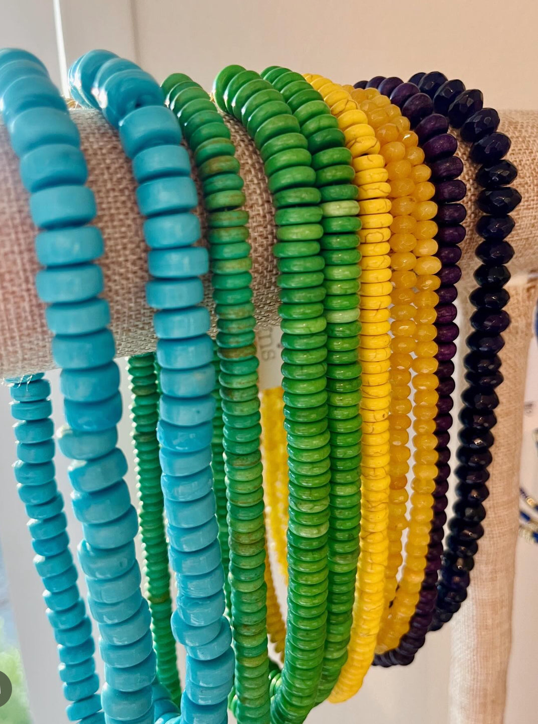 Green Magnesite Necklace