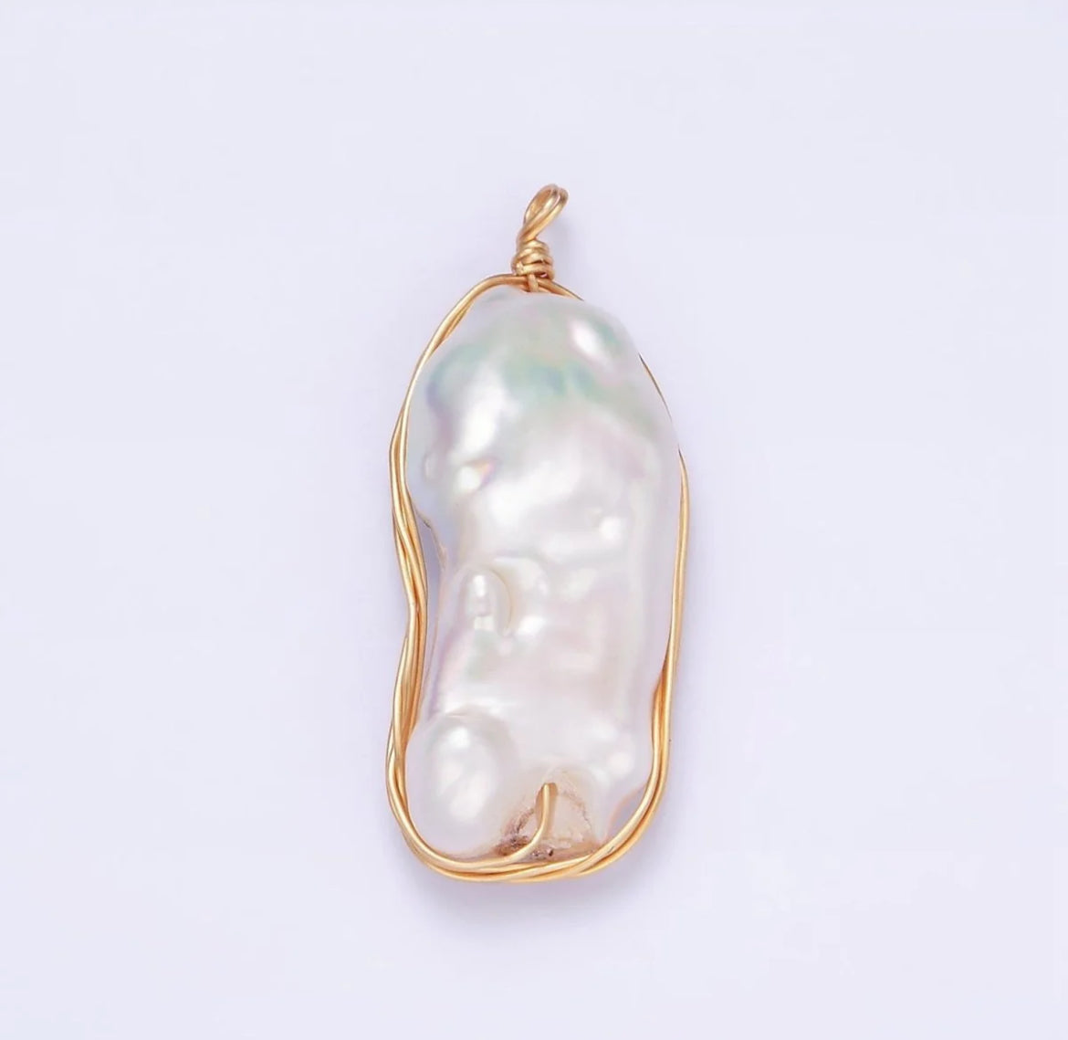 Baroque Freshwater Pearl Necklace