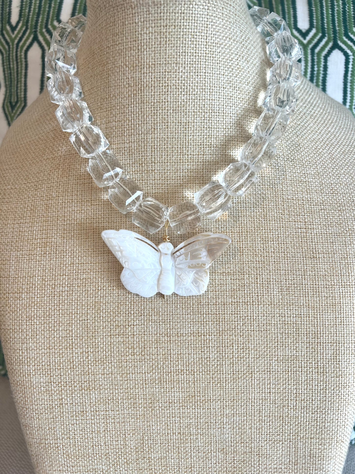 Acrylic Bead Necklace