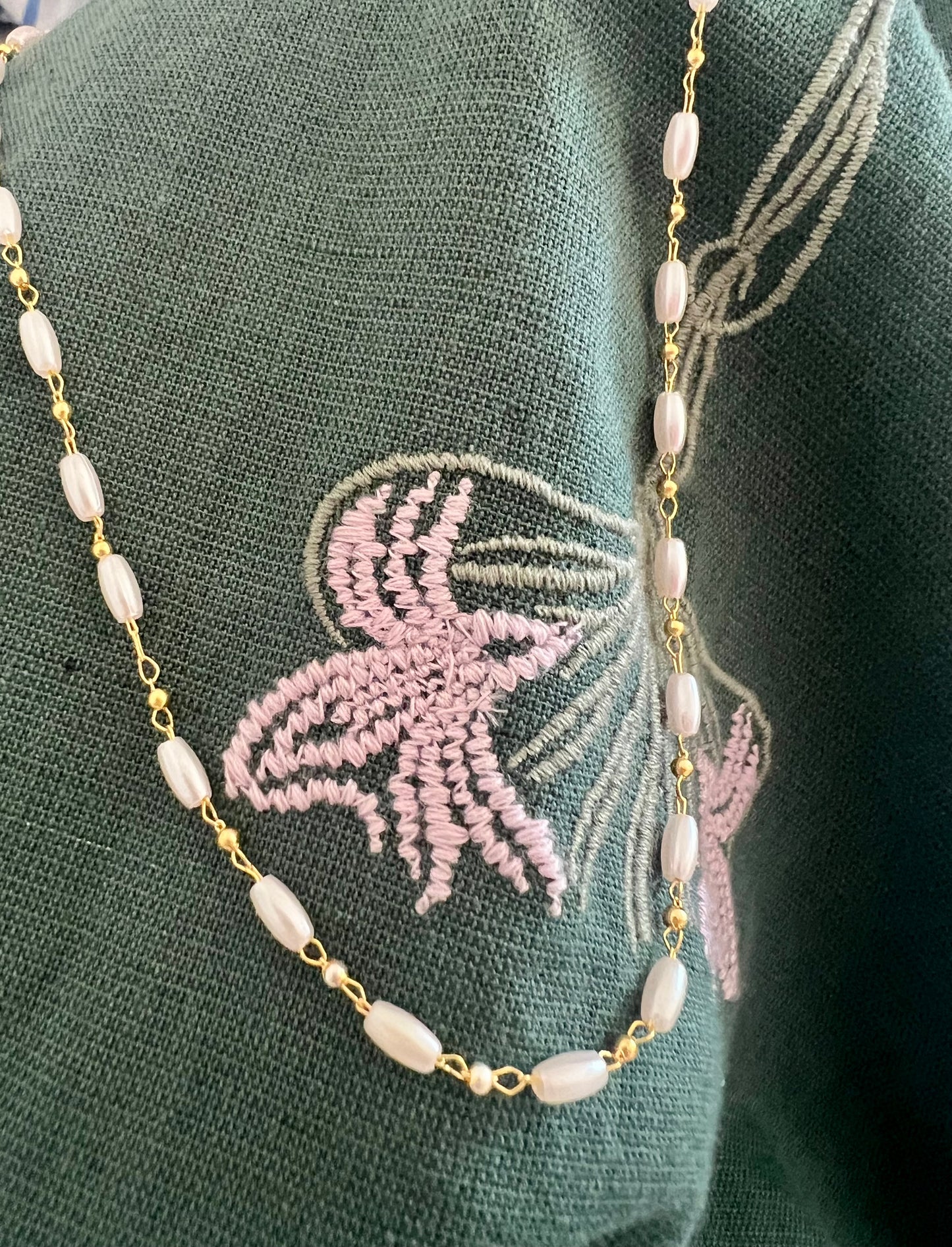 Pearl Chain Necklace