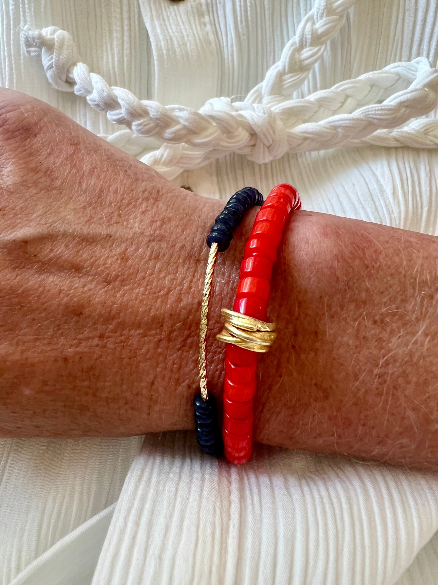 Baby Gold Bar Bracelet