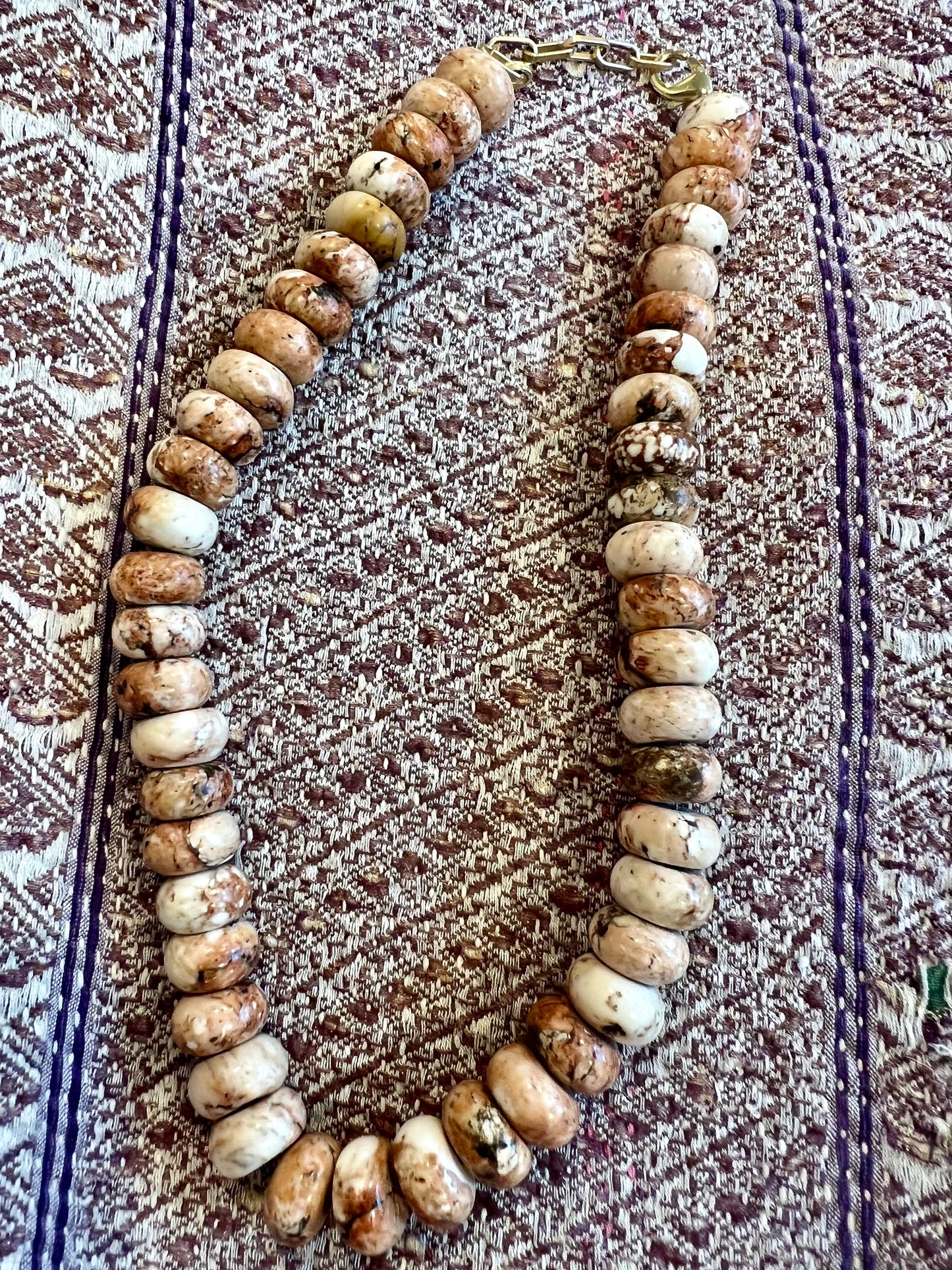 Jasper Bead Necklace