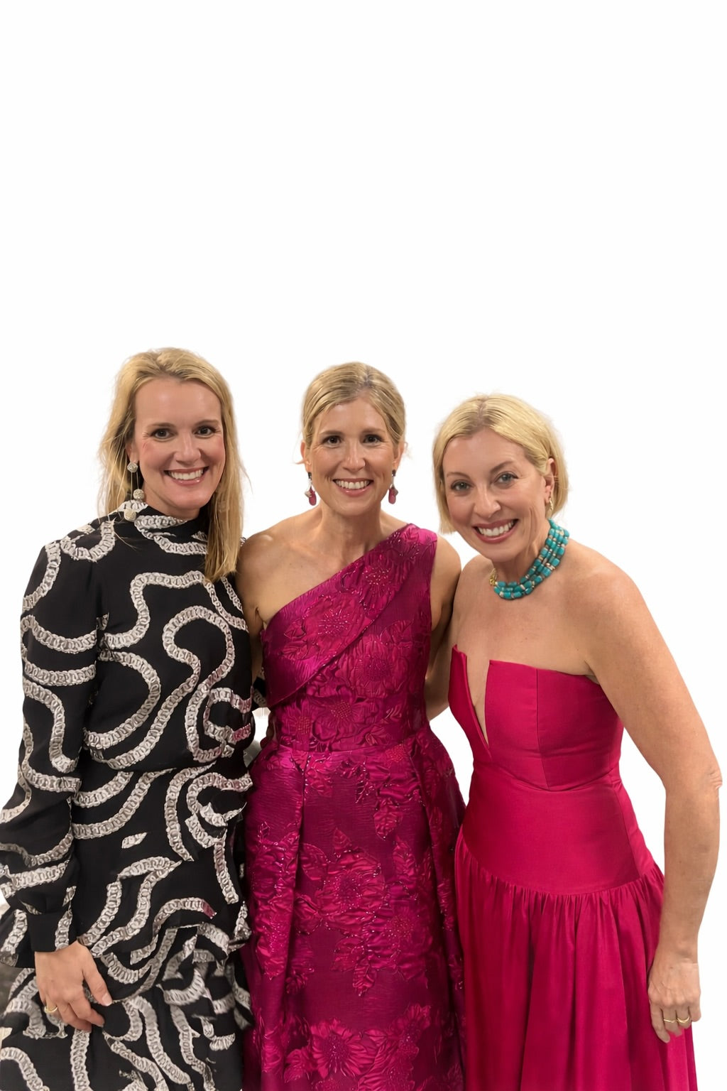 Quadruple Strand Statement Necklace