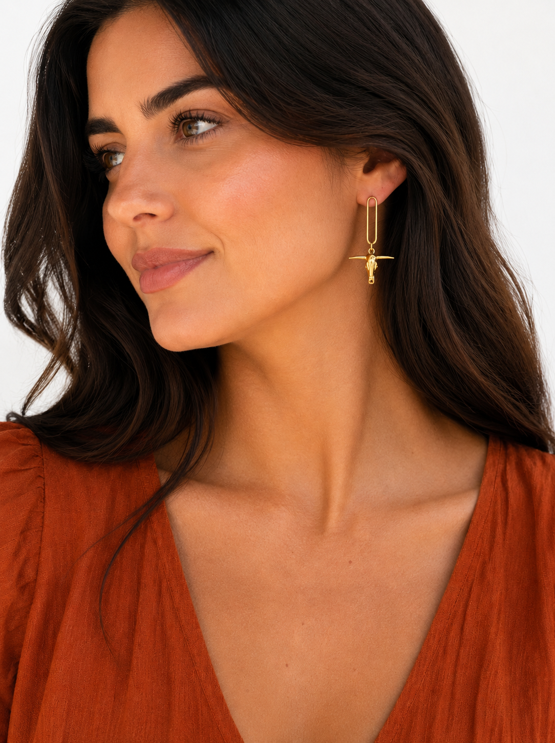 Longhorn Earrings