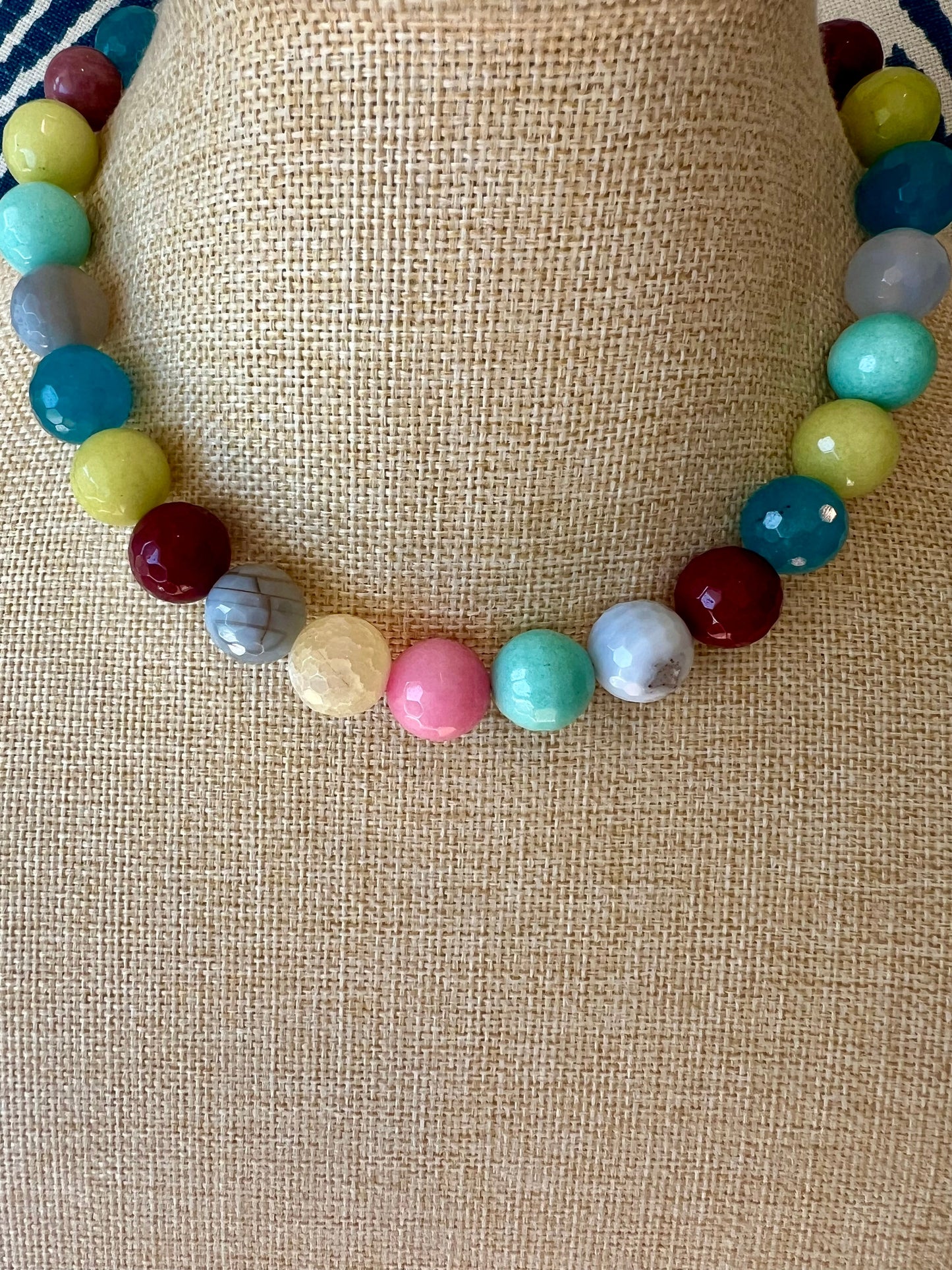 Ball Bead Necklace