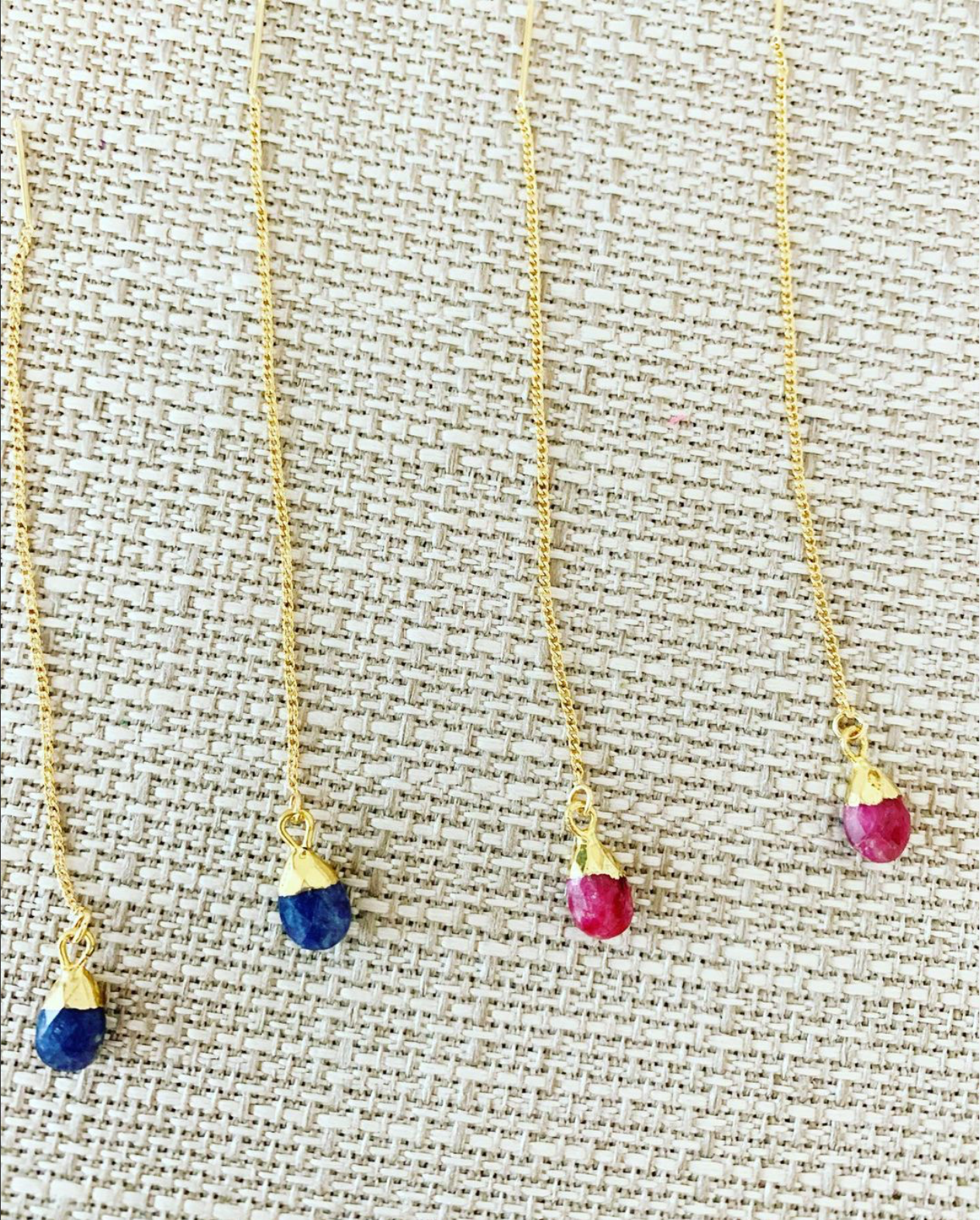 Semi-precious DropThreaders