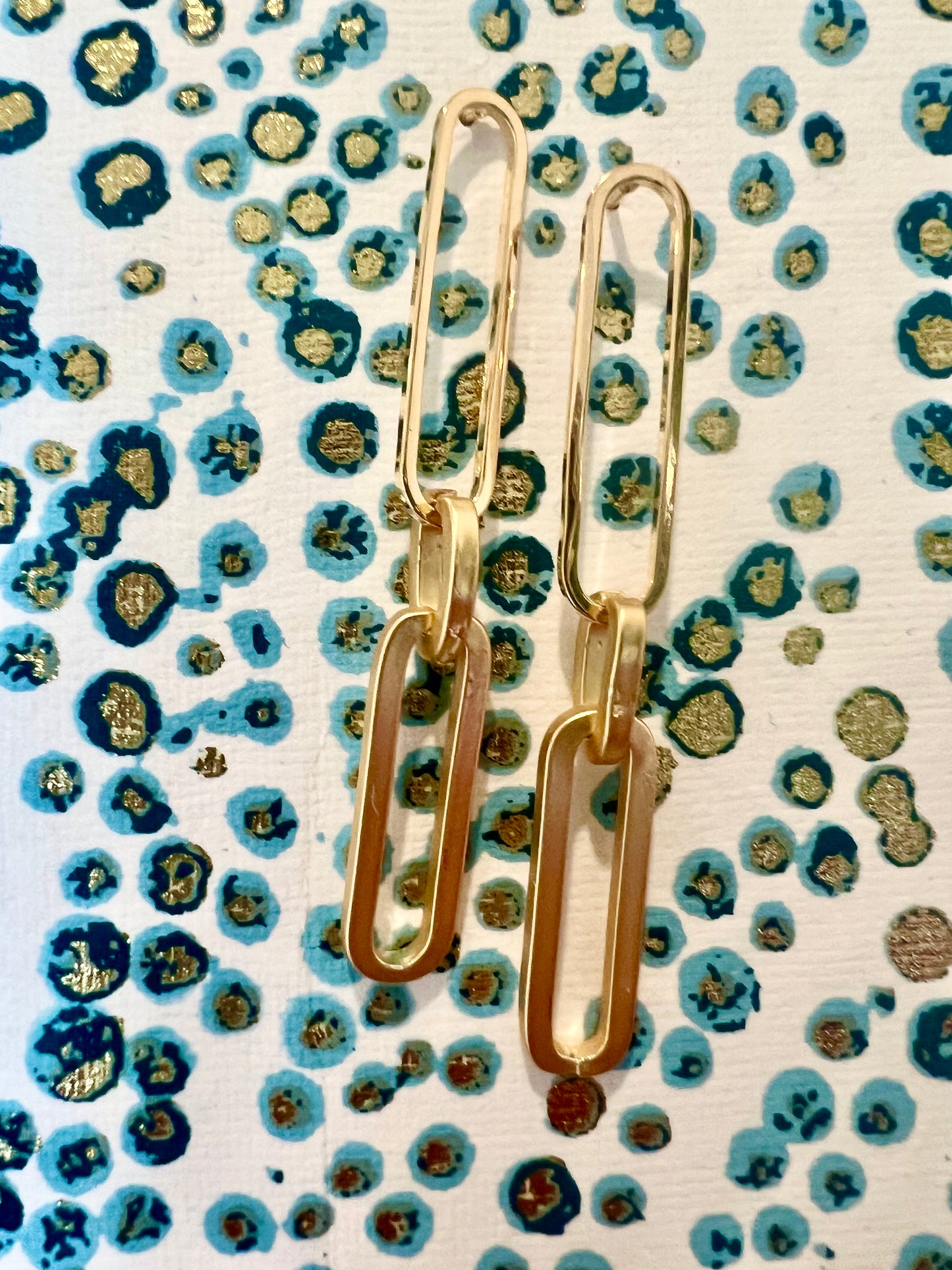 Paperclip Earring