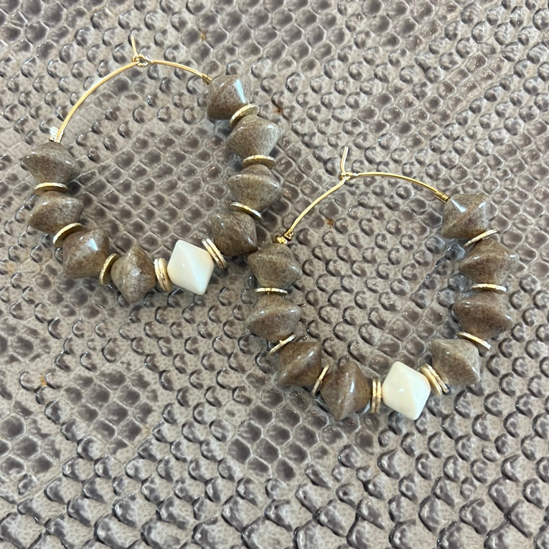 Cafe Au Lait Hoops