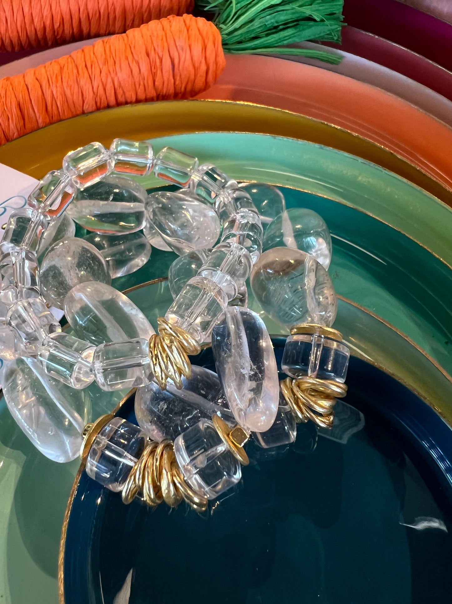 Clear Quartz bracelet