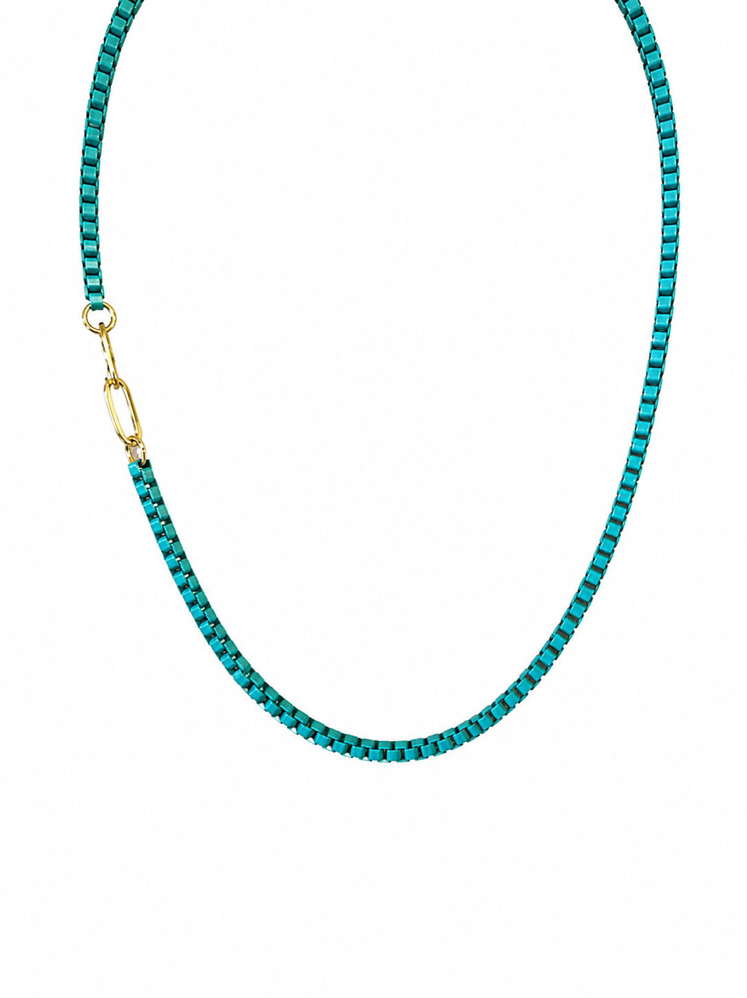 Blue Link Chain