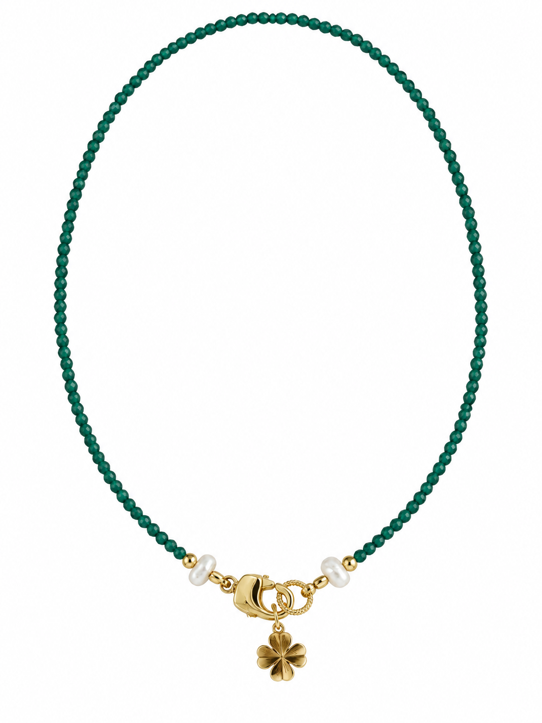 Sorority Bead Necklace With Pendants