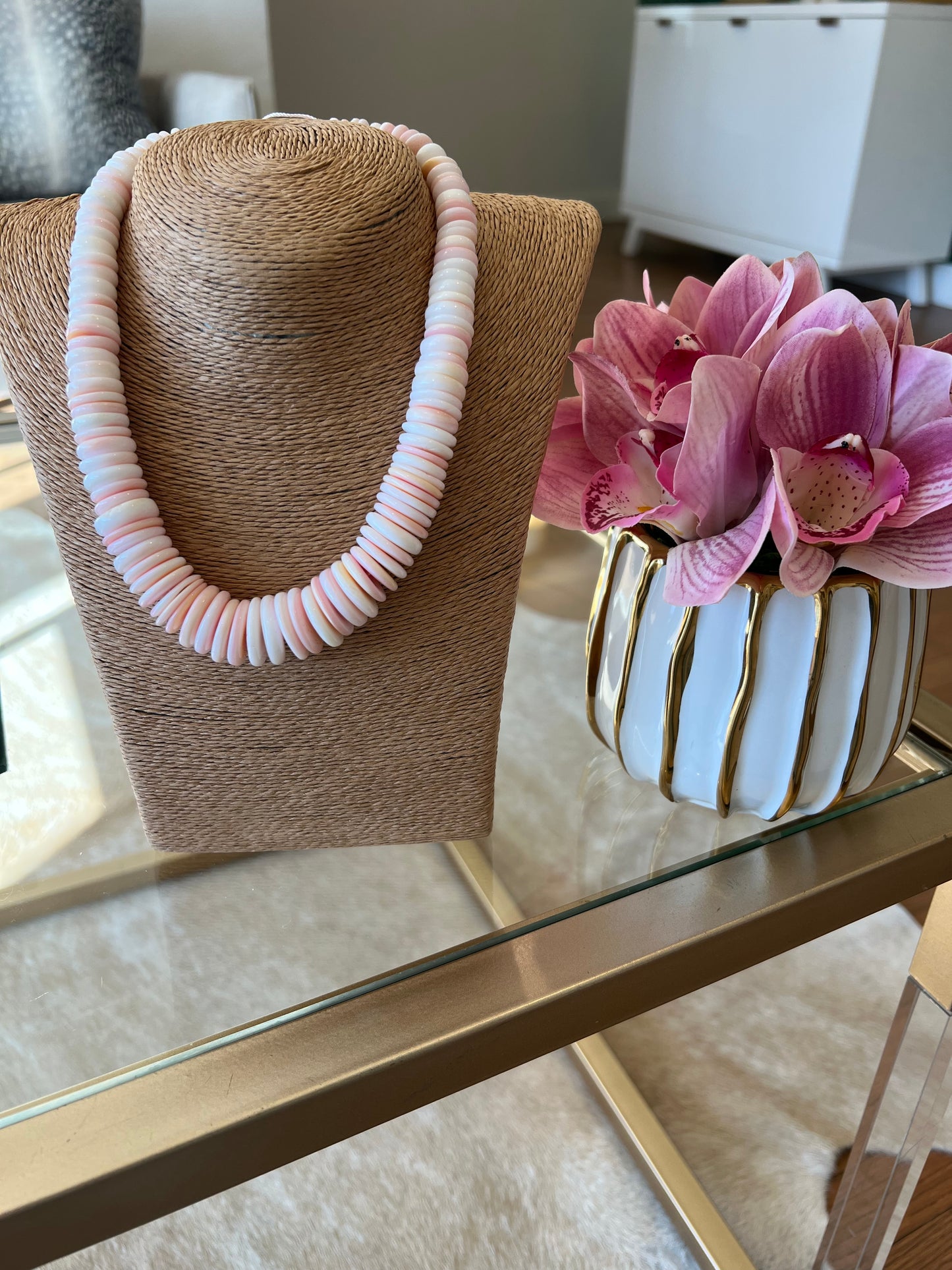 Conch Shell Statement Necklace