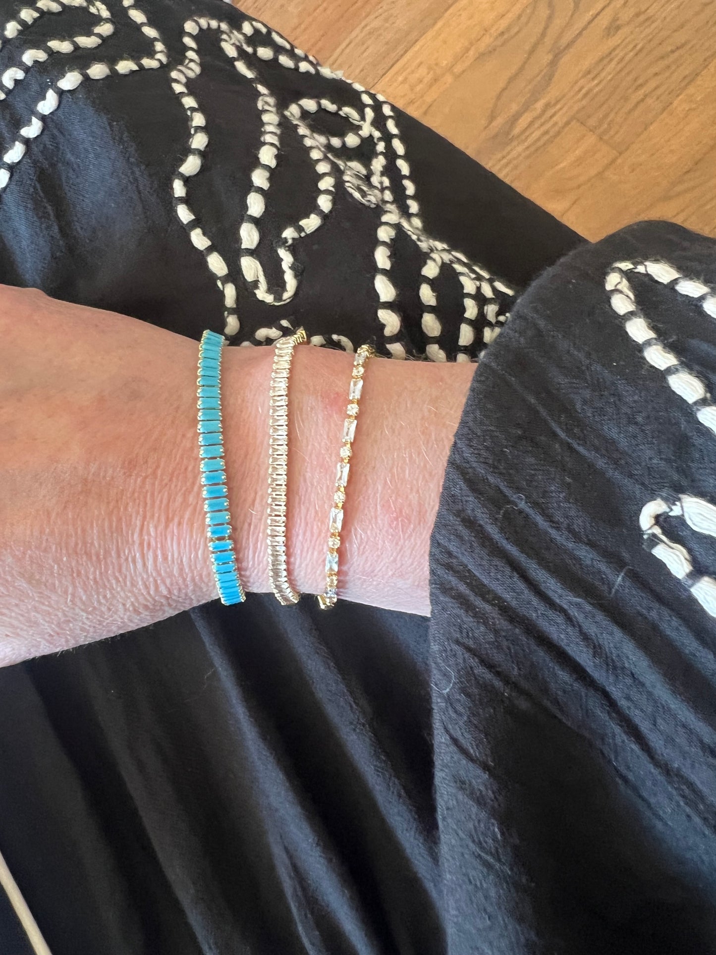 Turquoise Tennis Bracelet