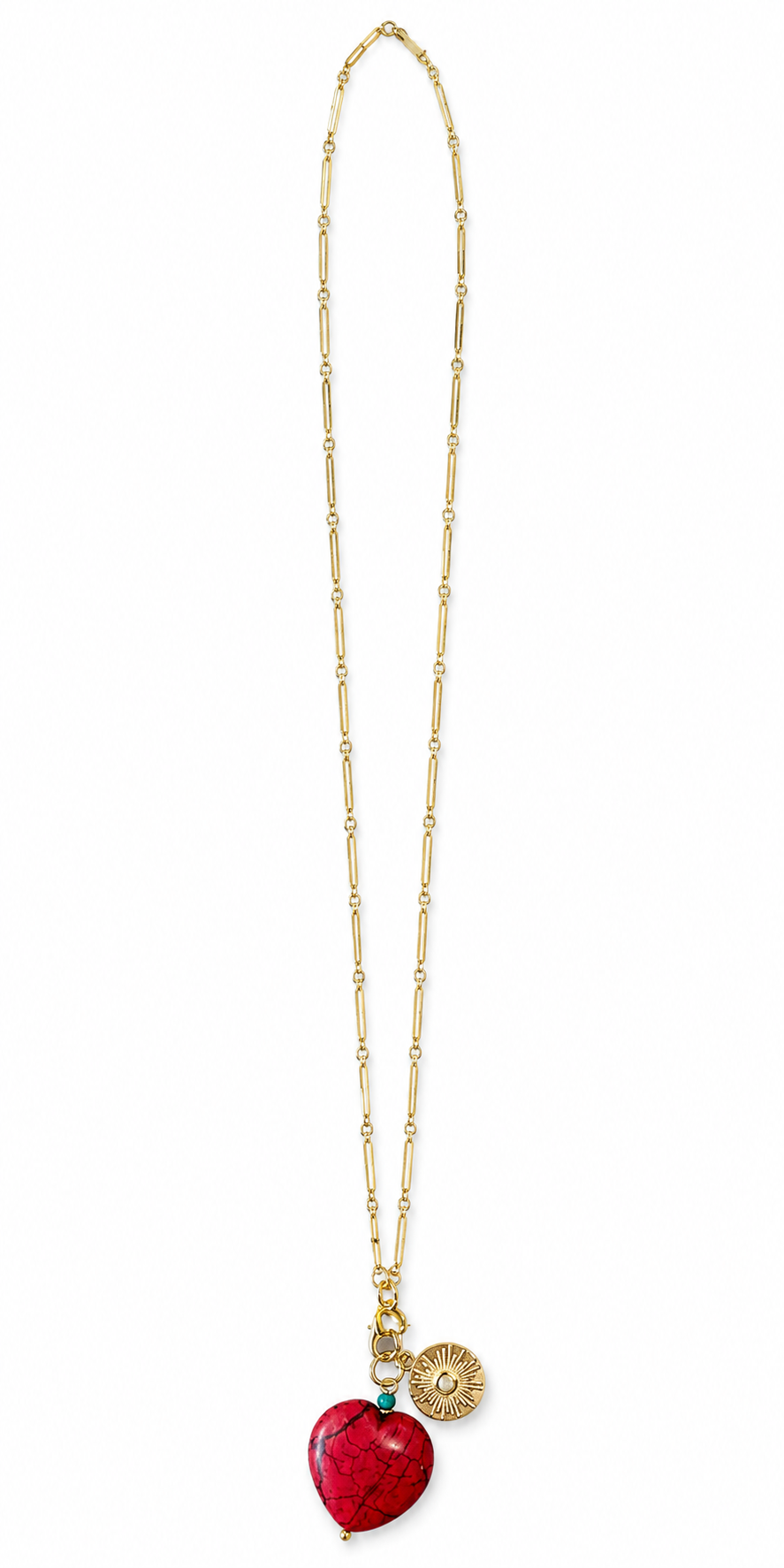 Red Heart Necklace