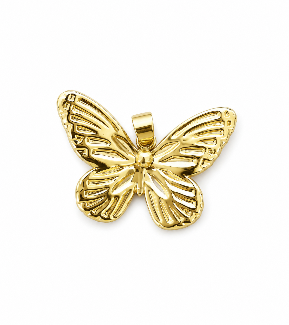 Gold Butterfly Charm
