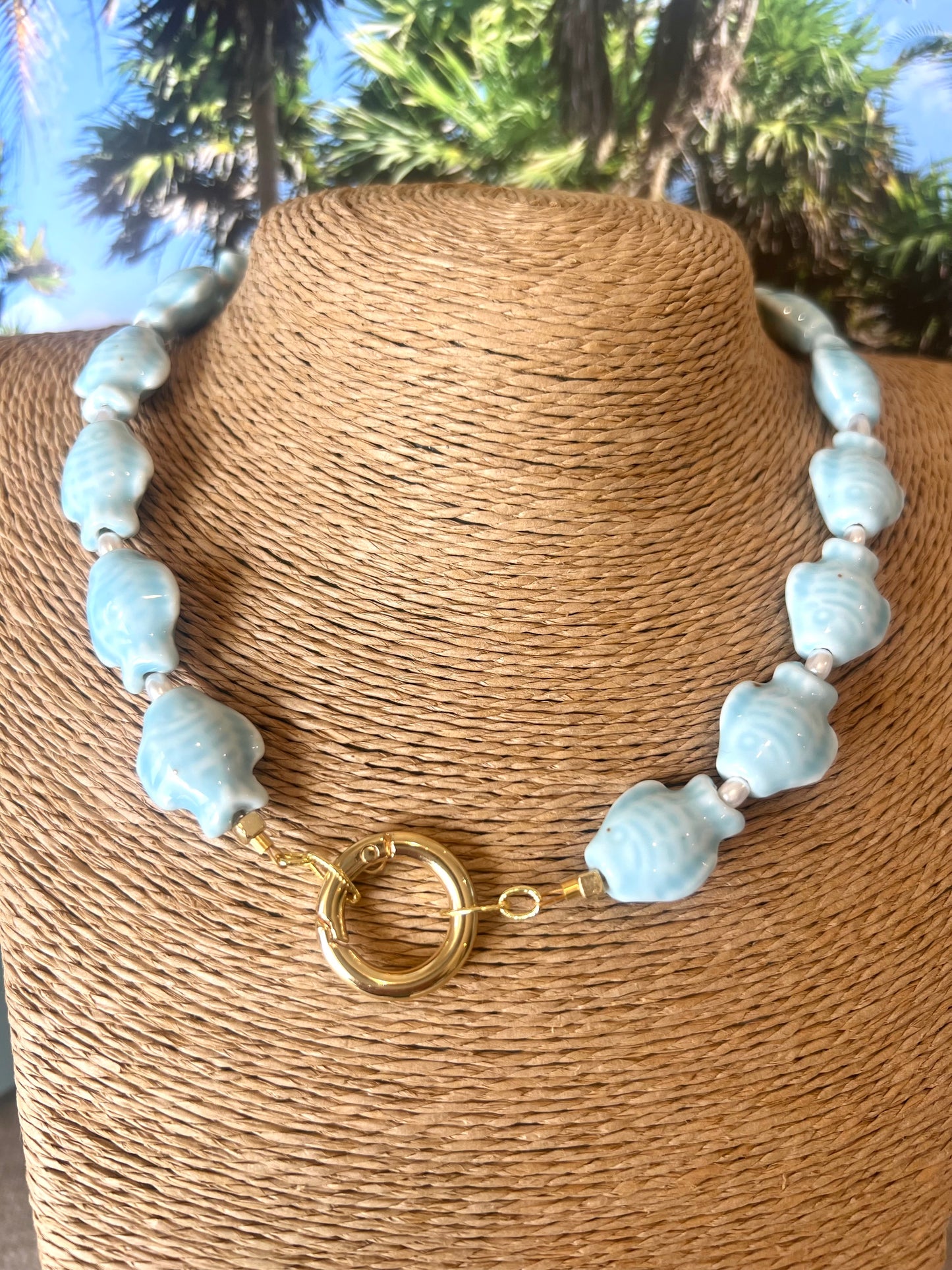 Fish Necklace