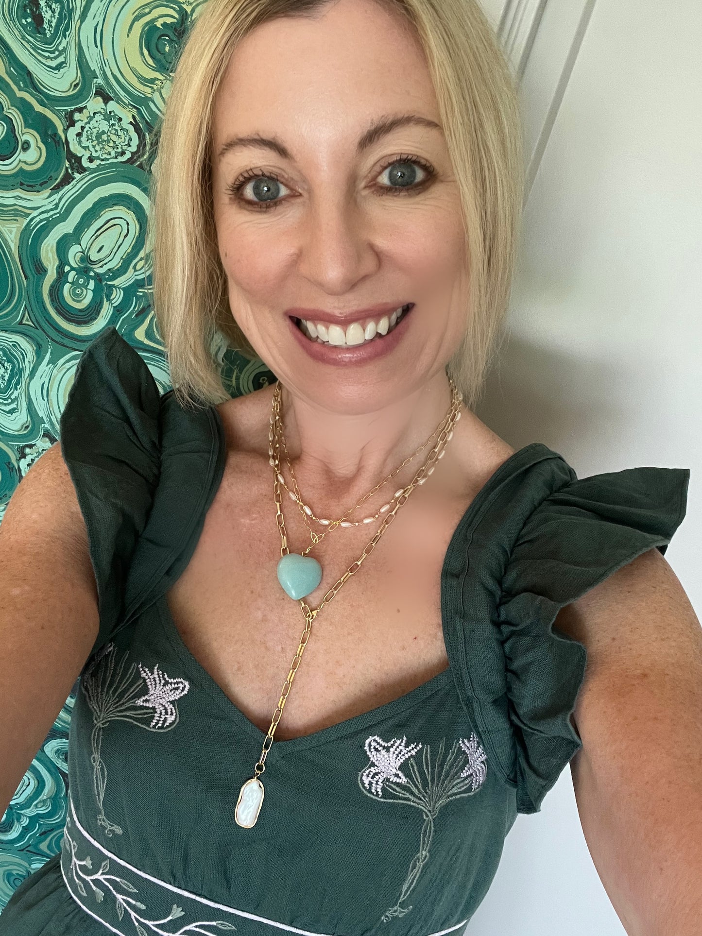 Pearl Chain Necklace