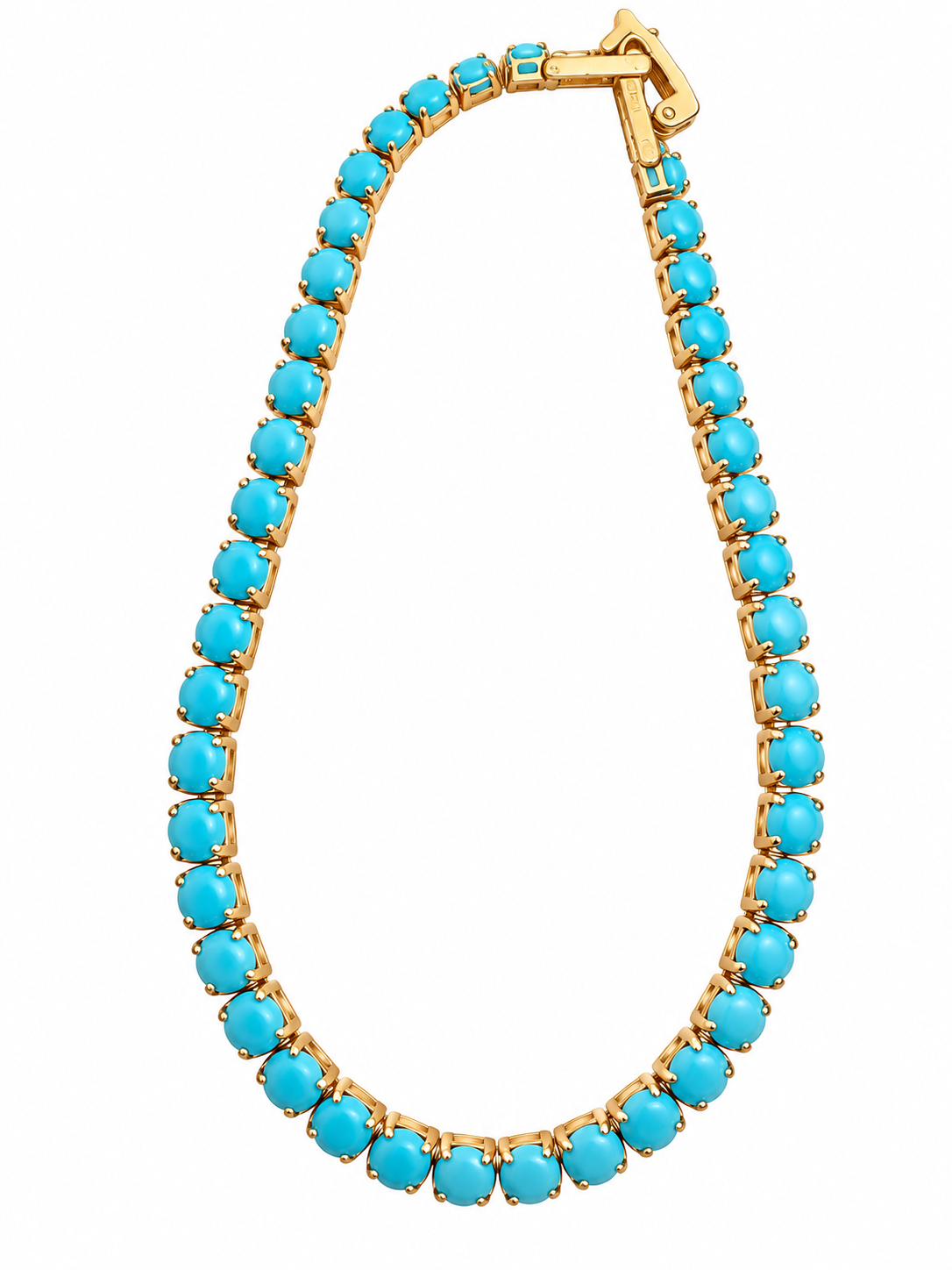 Turquoise Tennis Bracelet