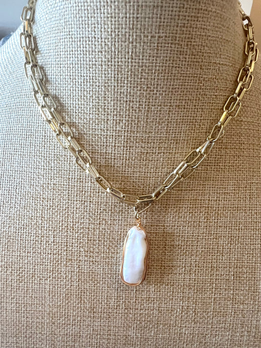 Baroque Freshwater Pearl Necklace