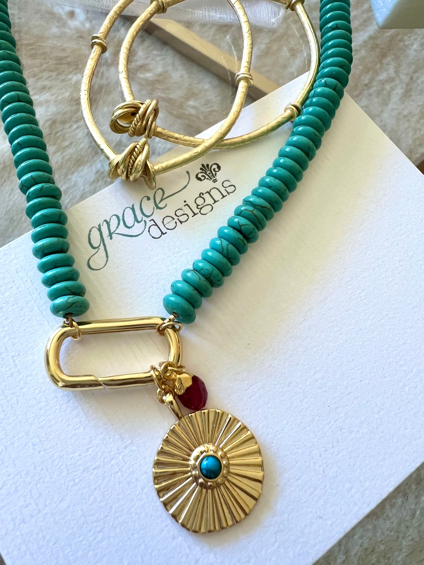 Convertible Bead Necklace