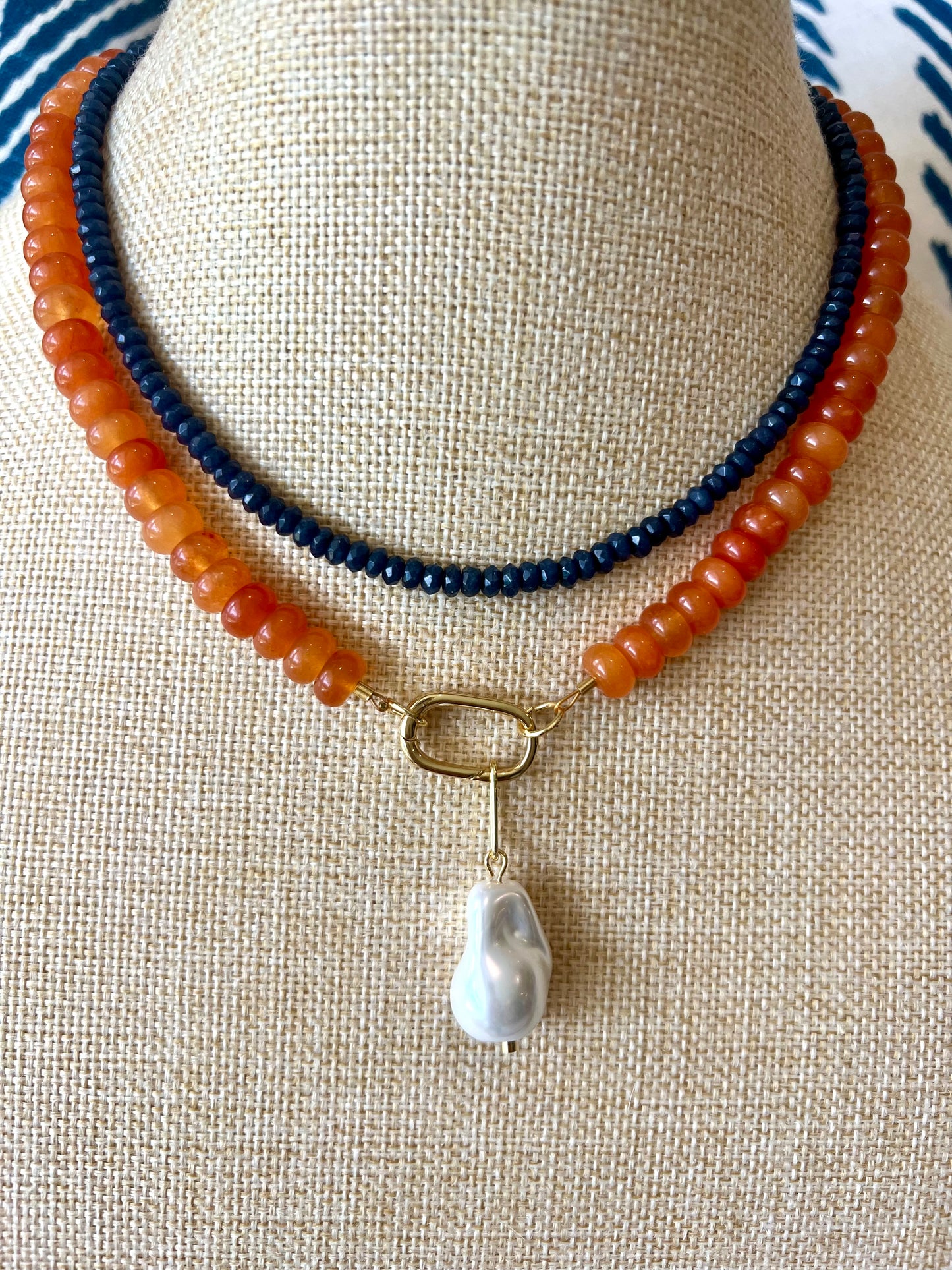 Convertible Bead Necklace