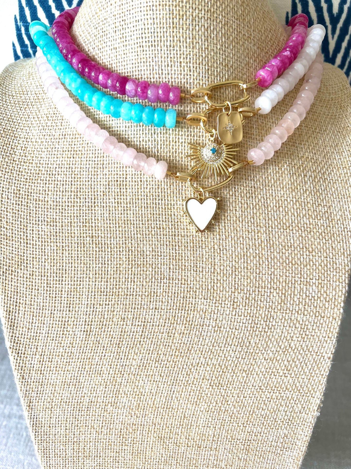 Convertible Bead Necklace