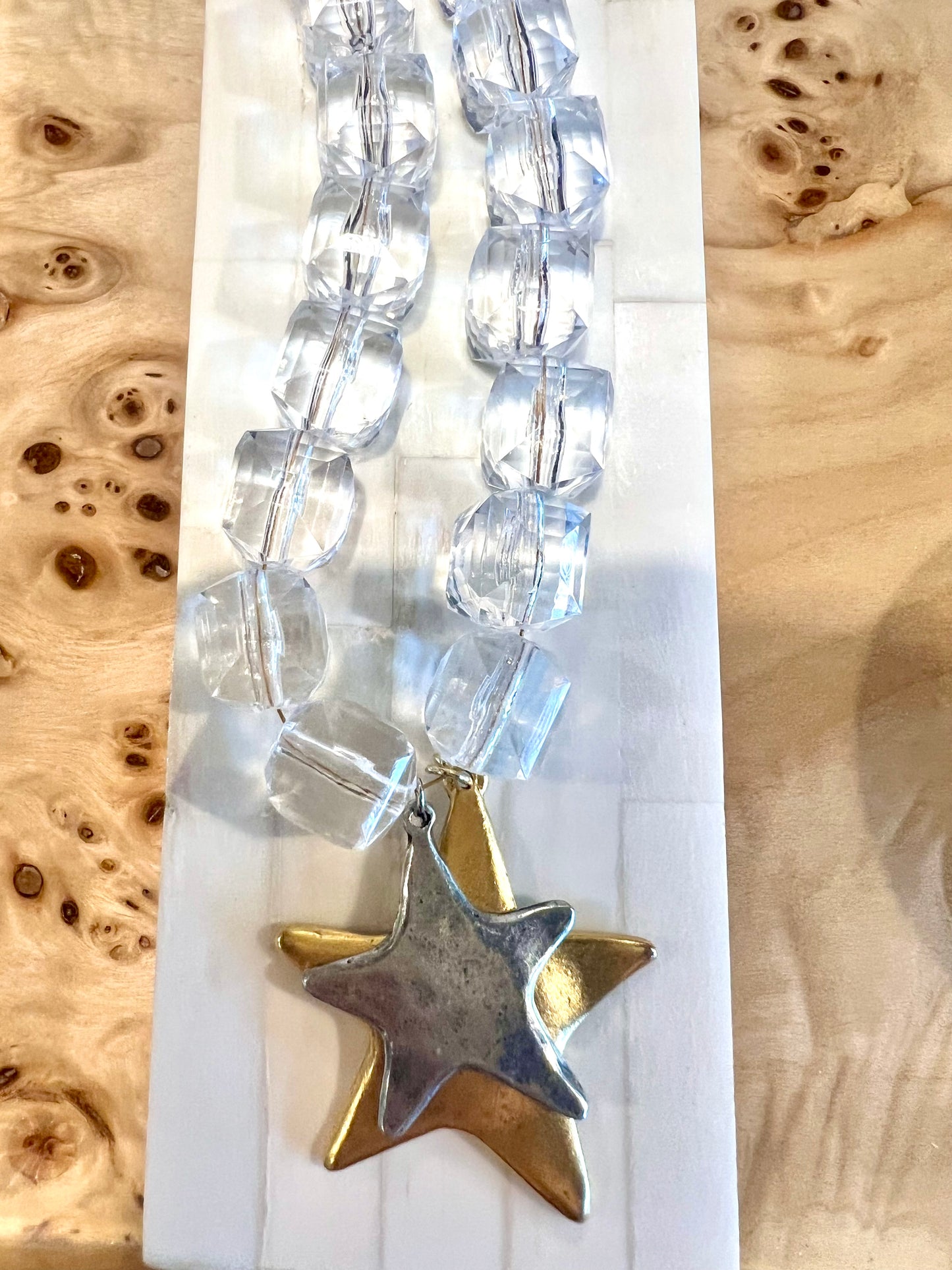 Clear Acrylic Statement