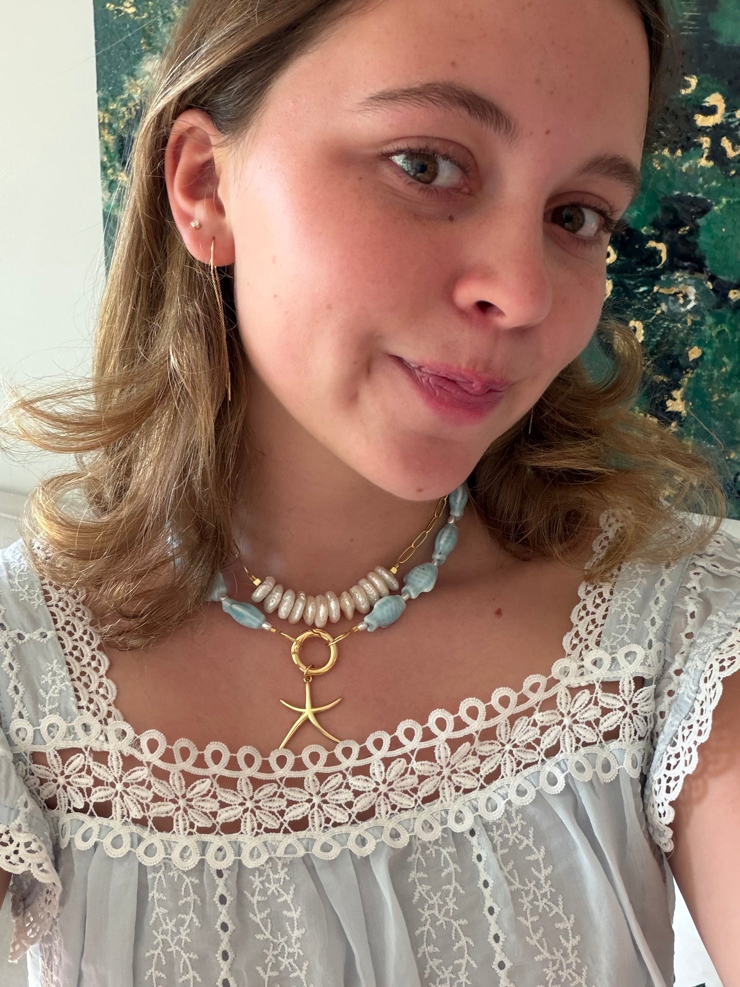 Fish Necklace