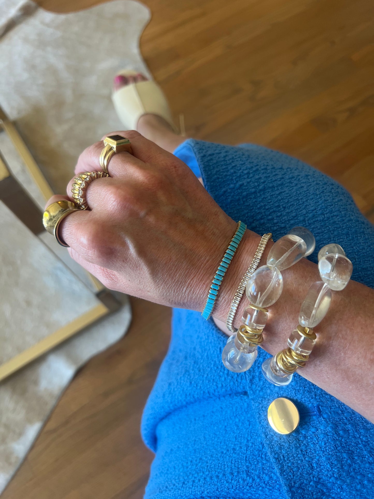 Clear Quartz bracelet