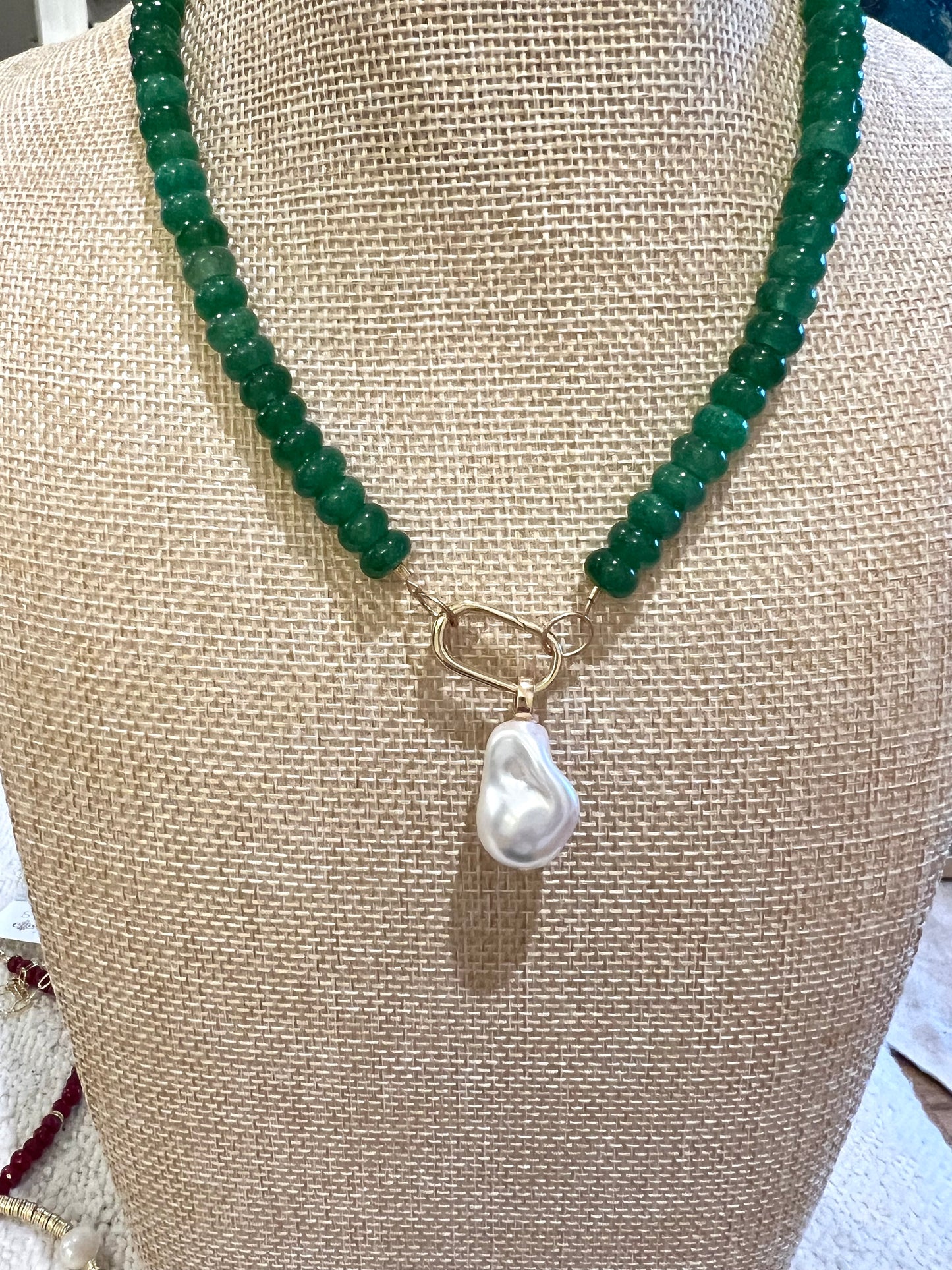 Convertible Bead Necklace
