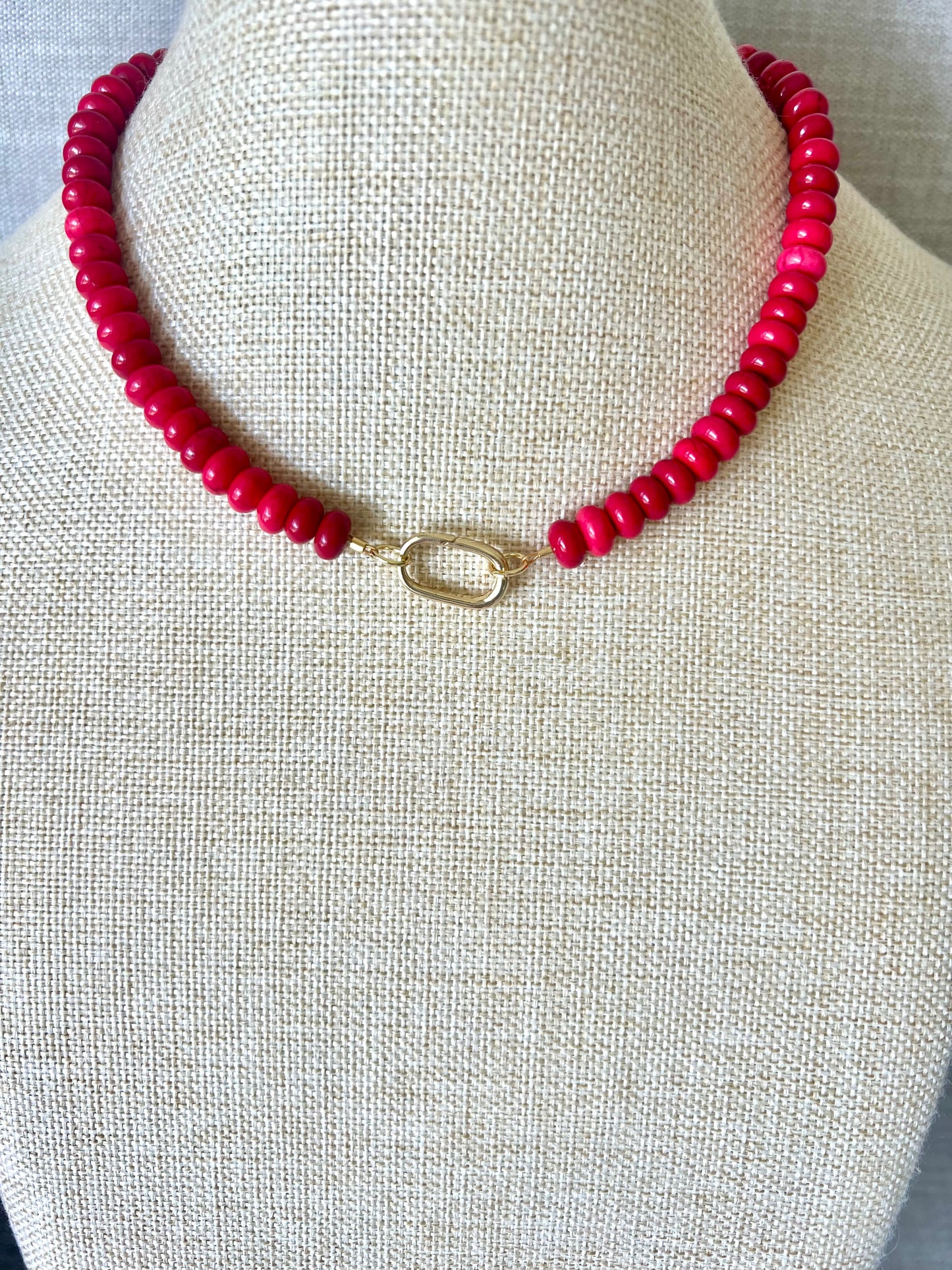 Convertible Bead Necklace