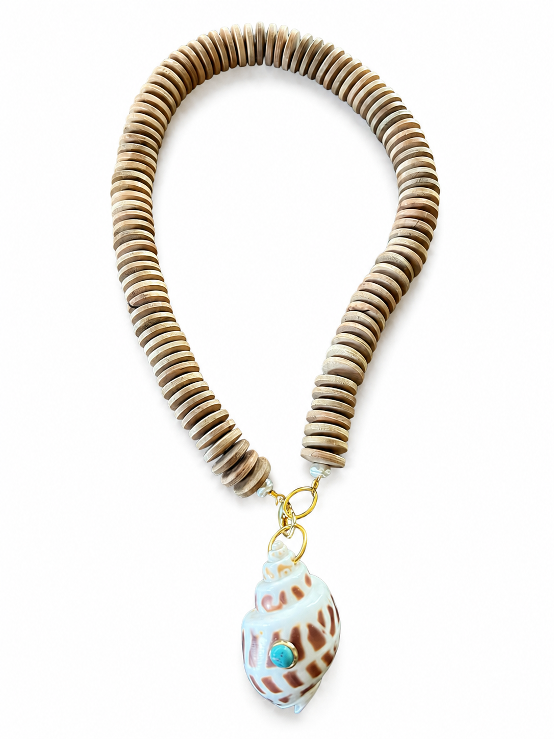 Shell Pendant Necklace