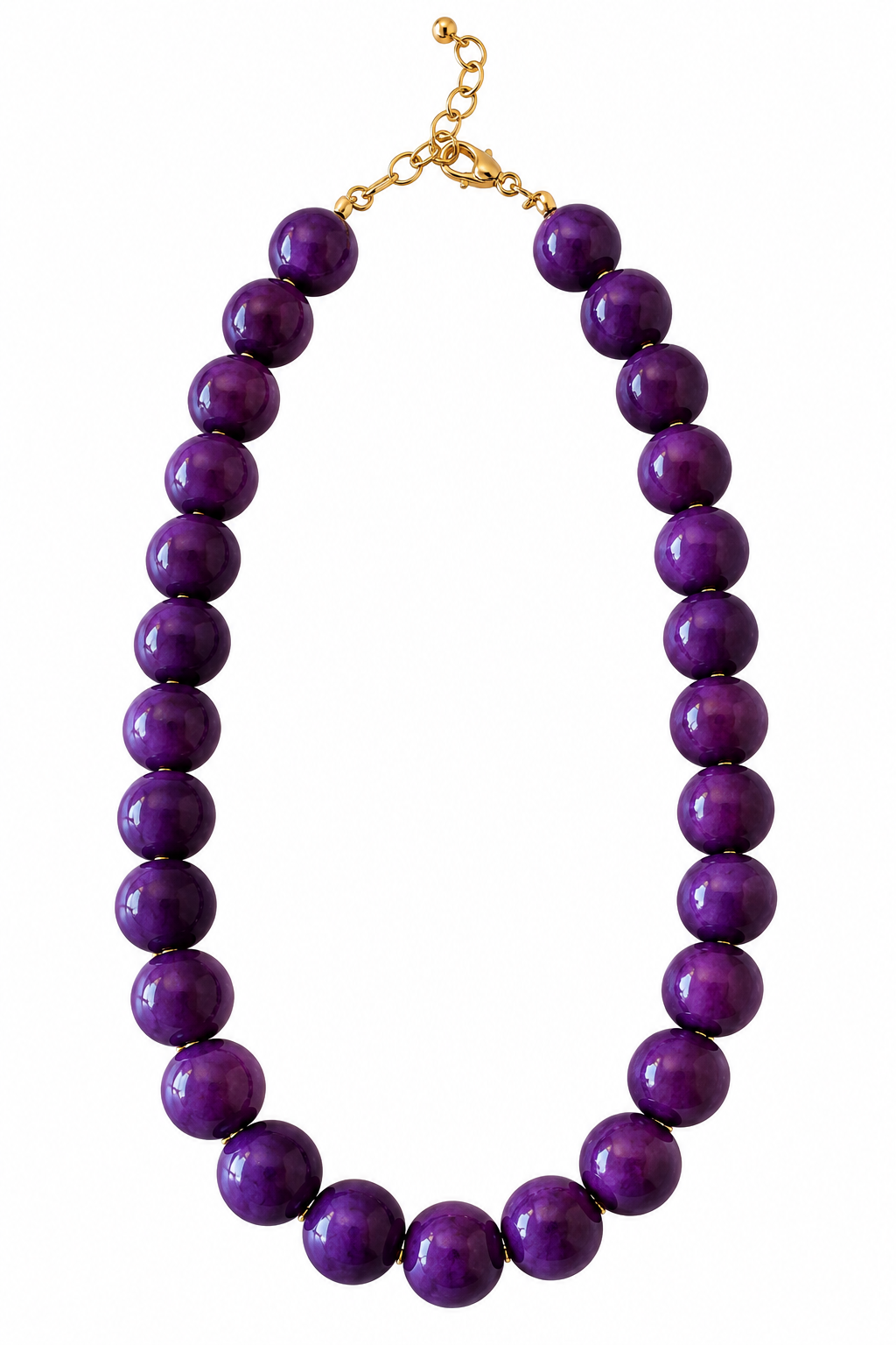 Ball Bead Necklace