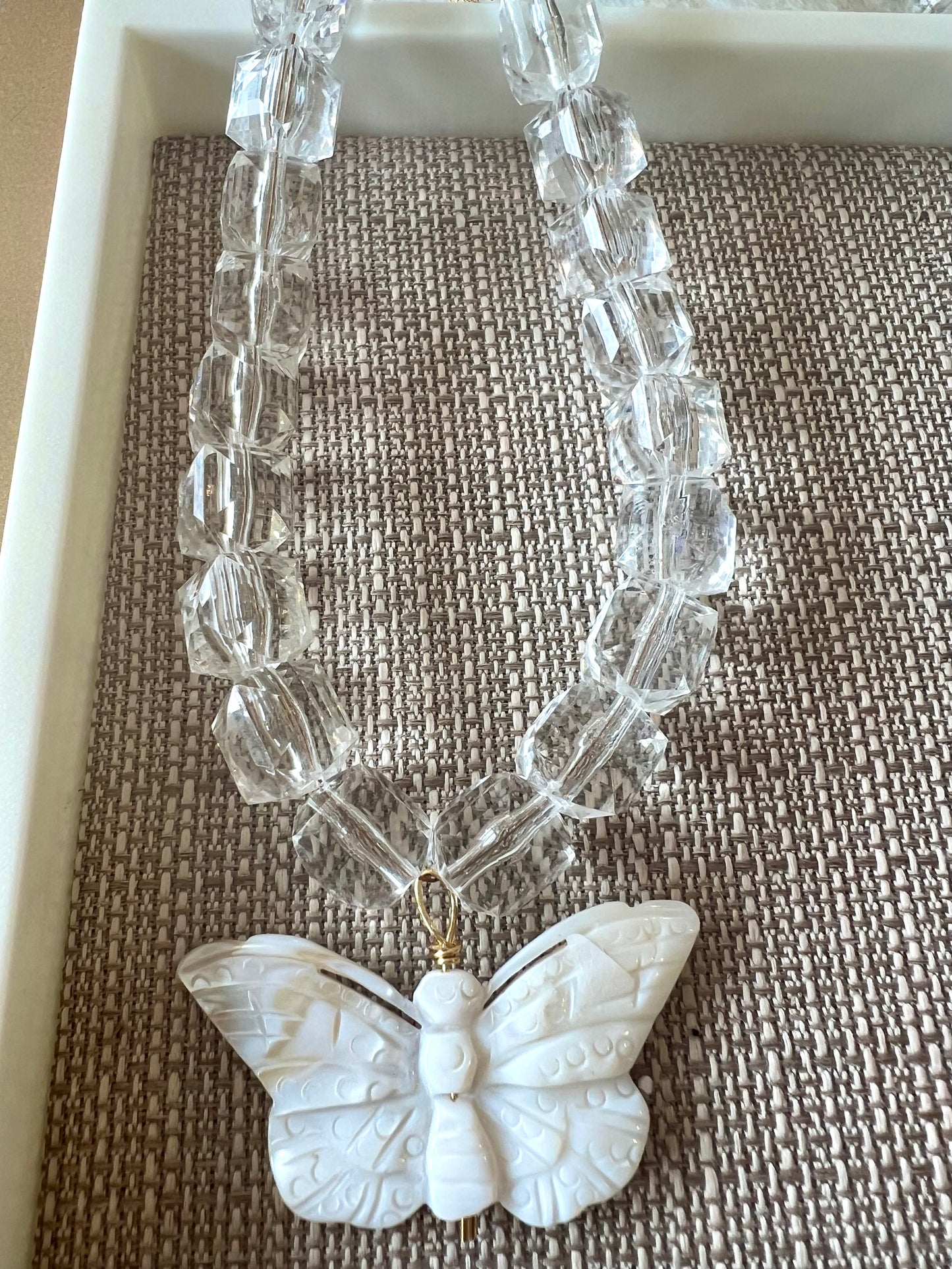 Acrylic Bead Necklace