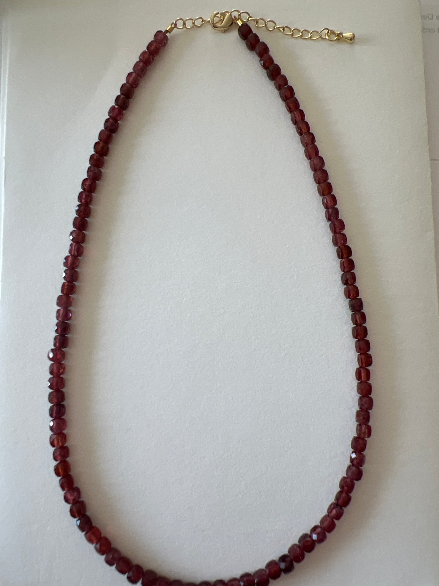 Hand cut Gemstone Necklaces