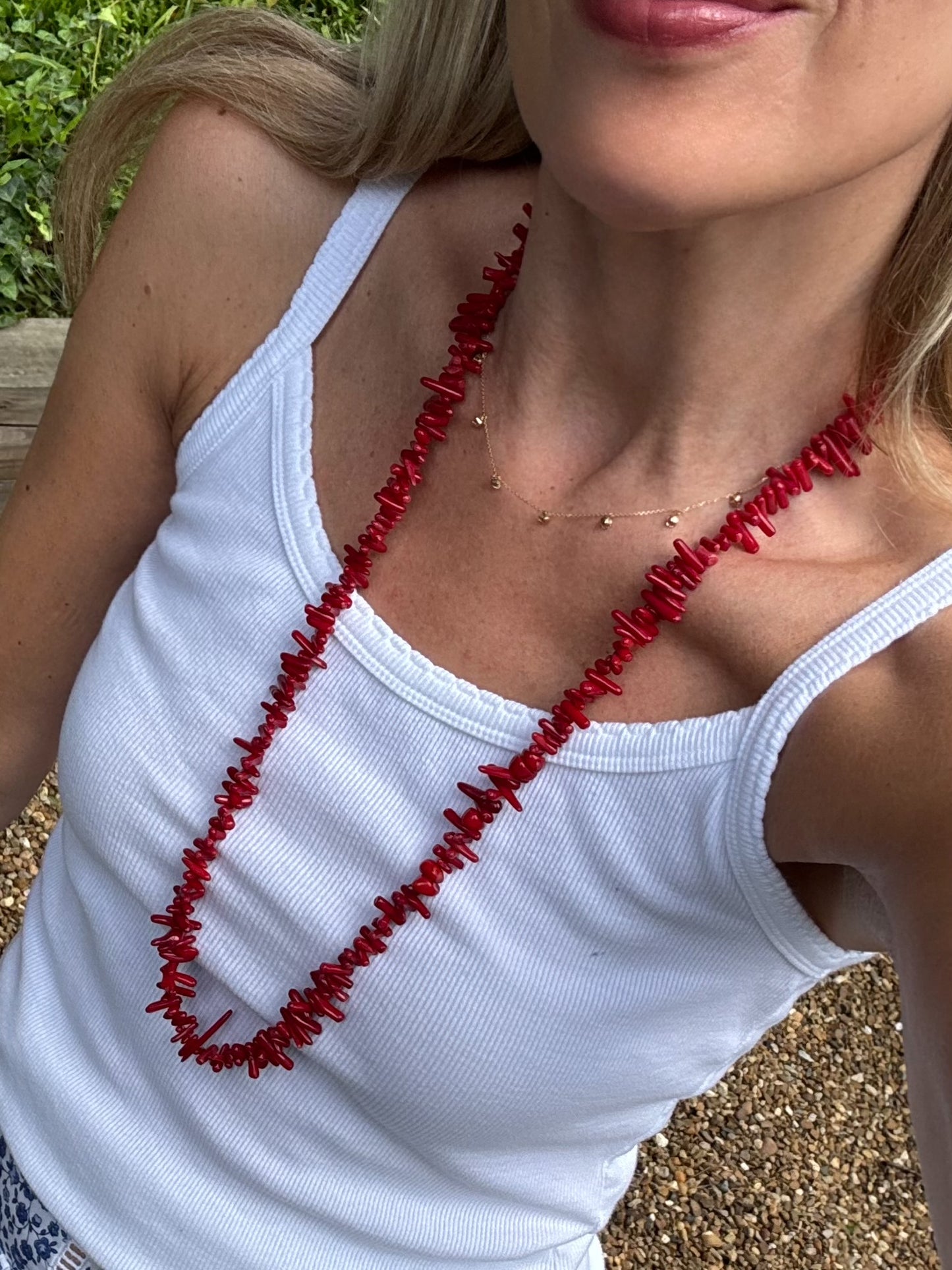 Red Coral Necklace