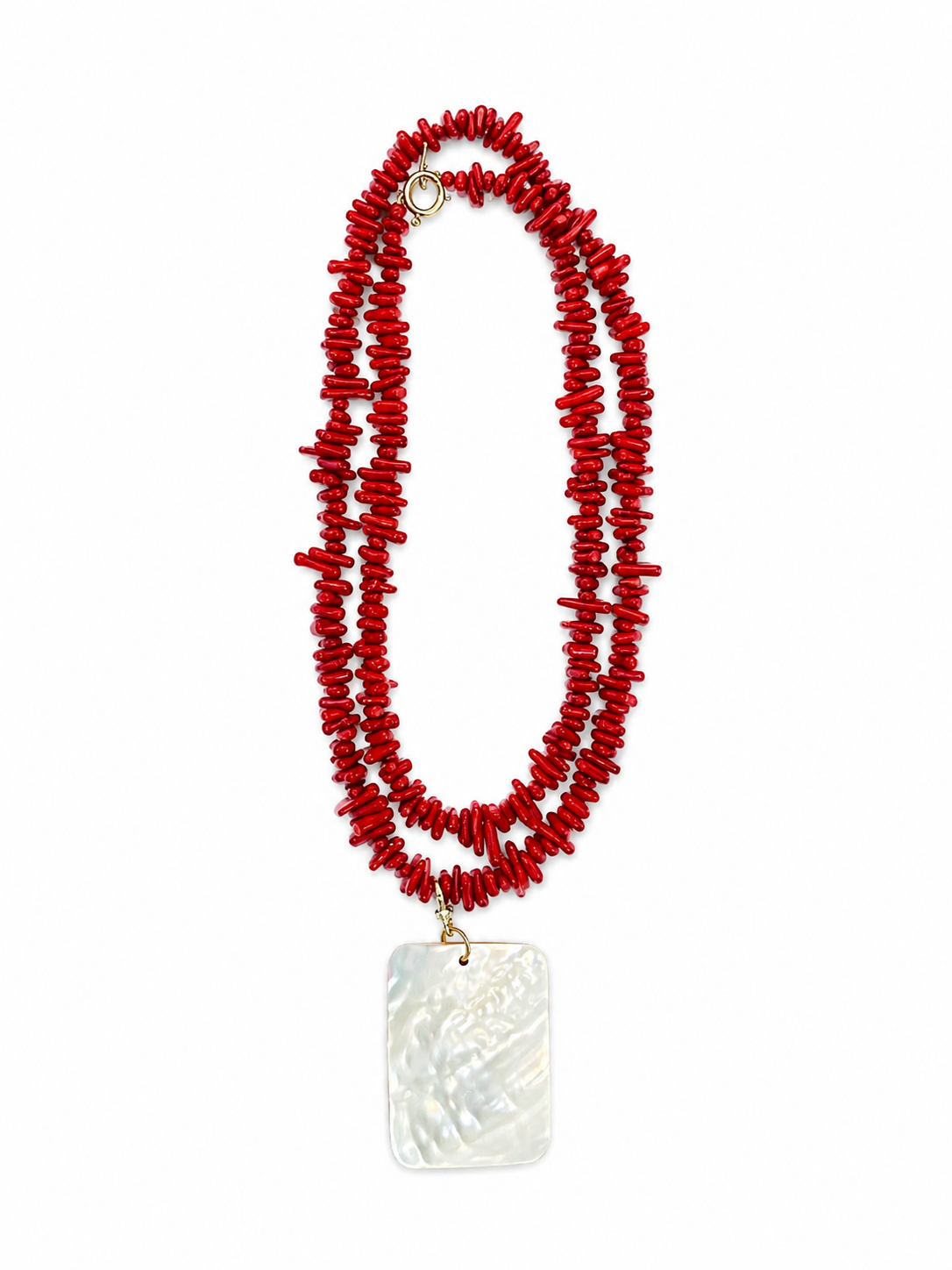 Red Coral Necklace