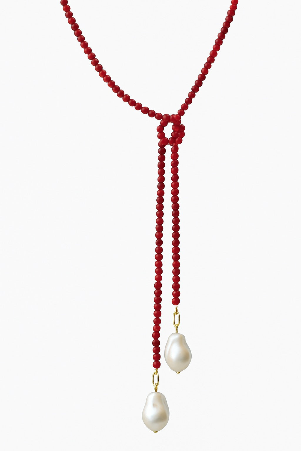 Beaded Wrap Necklace