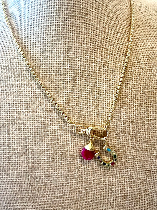 Horseshoe Necklace