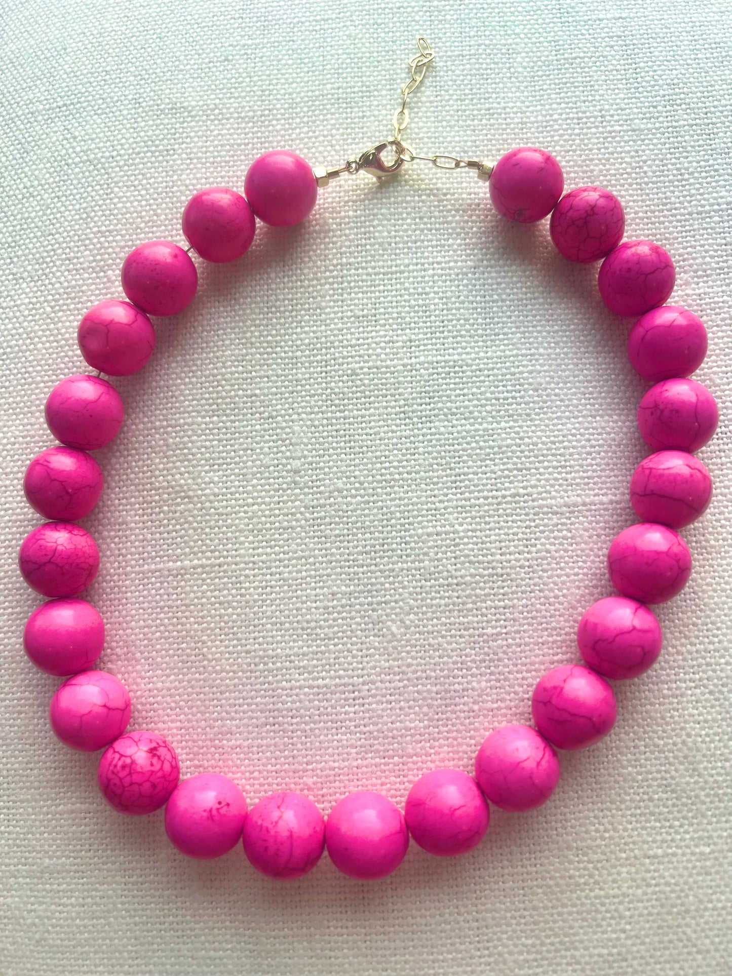 Ball Bead Necklace