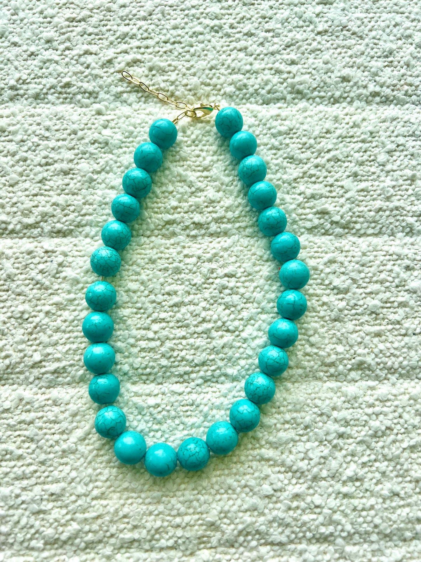 Ball Bead Necklace