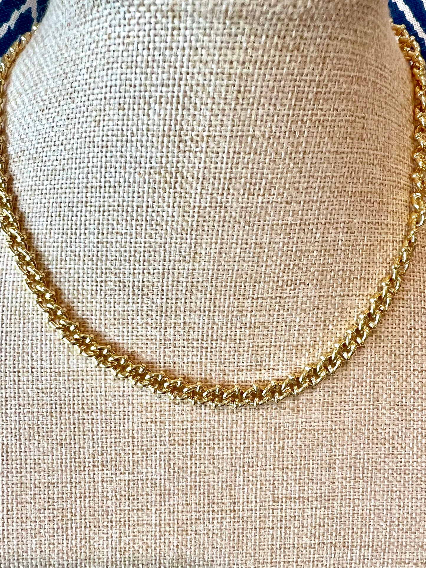 Gold Convertible Chain Charm Necklace