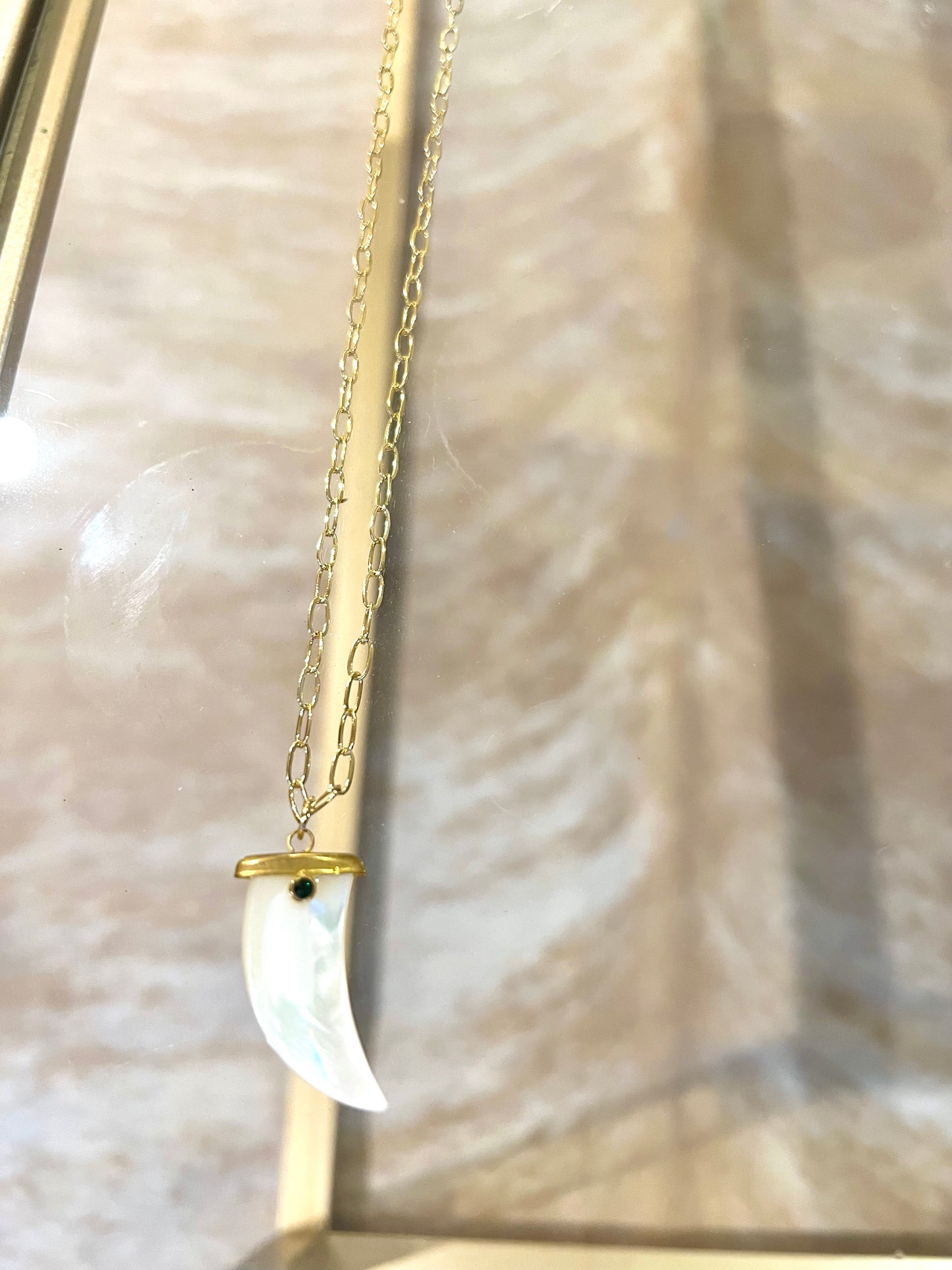 Horn on Baby Paperclip