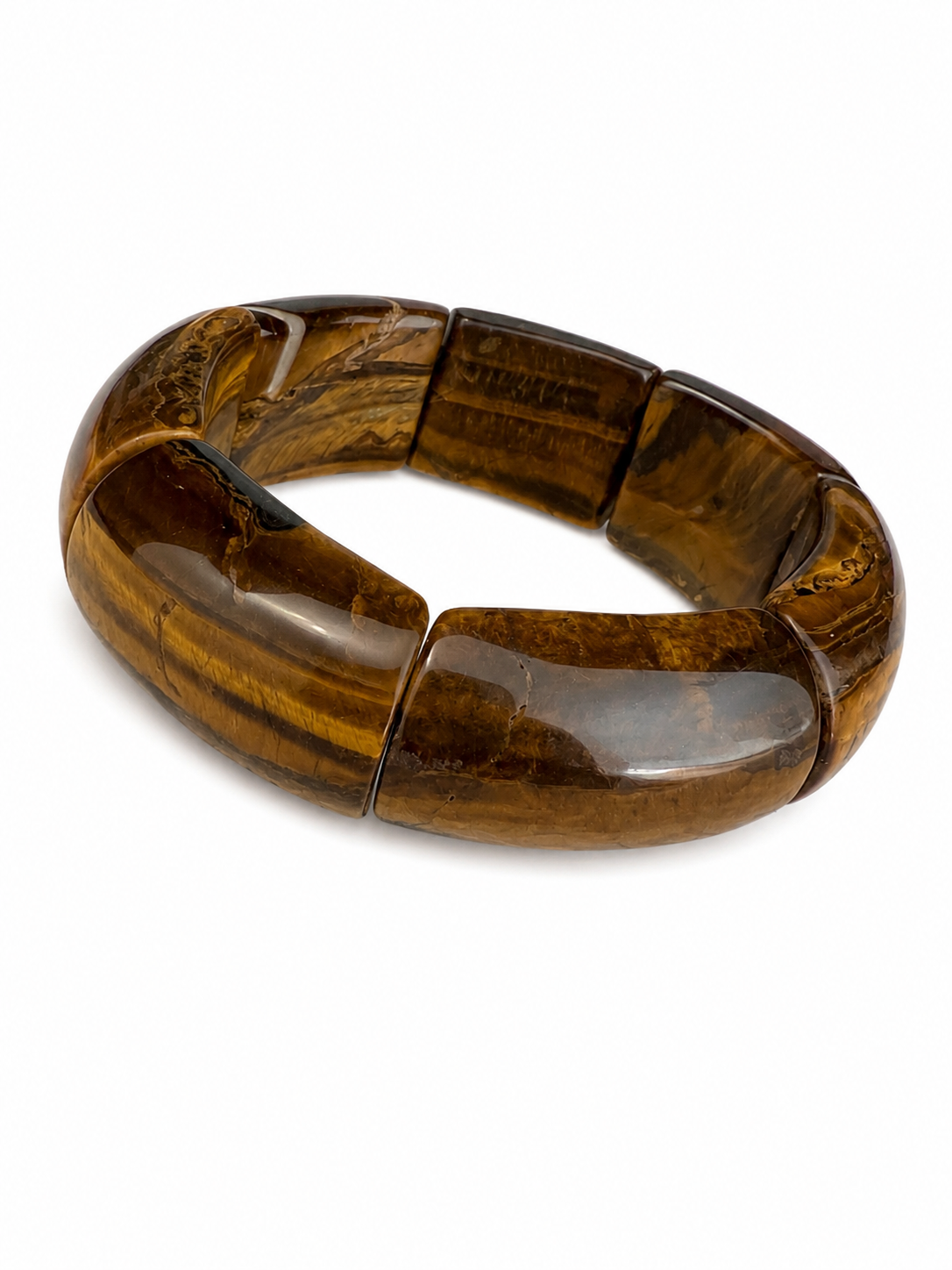 Tiger Eye Bead Bracelet