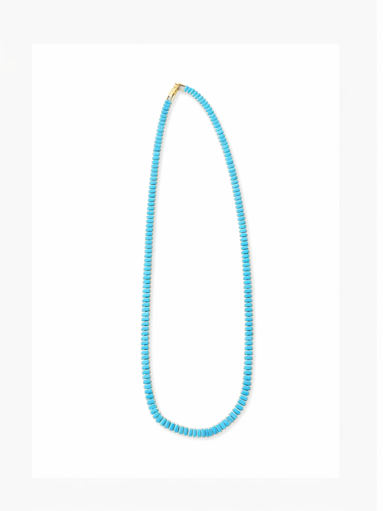 Turquoise Tennis Necklace
